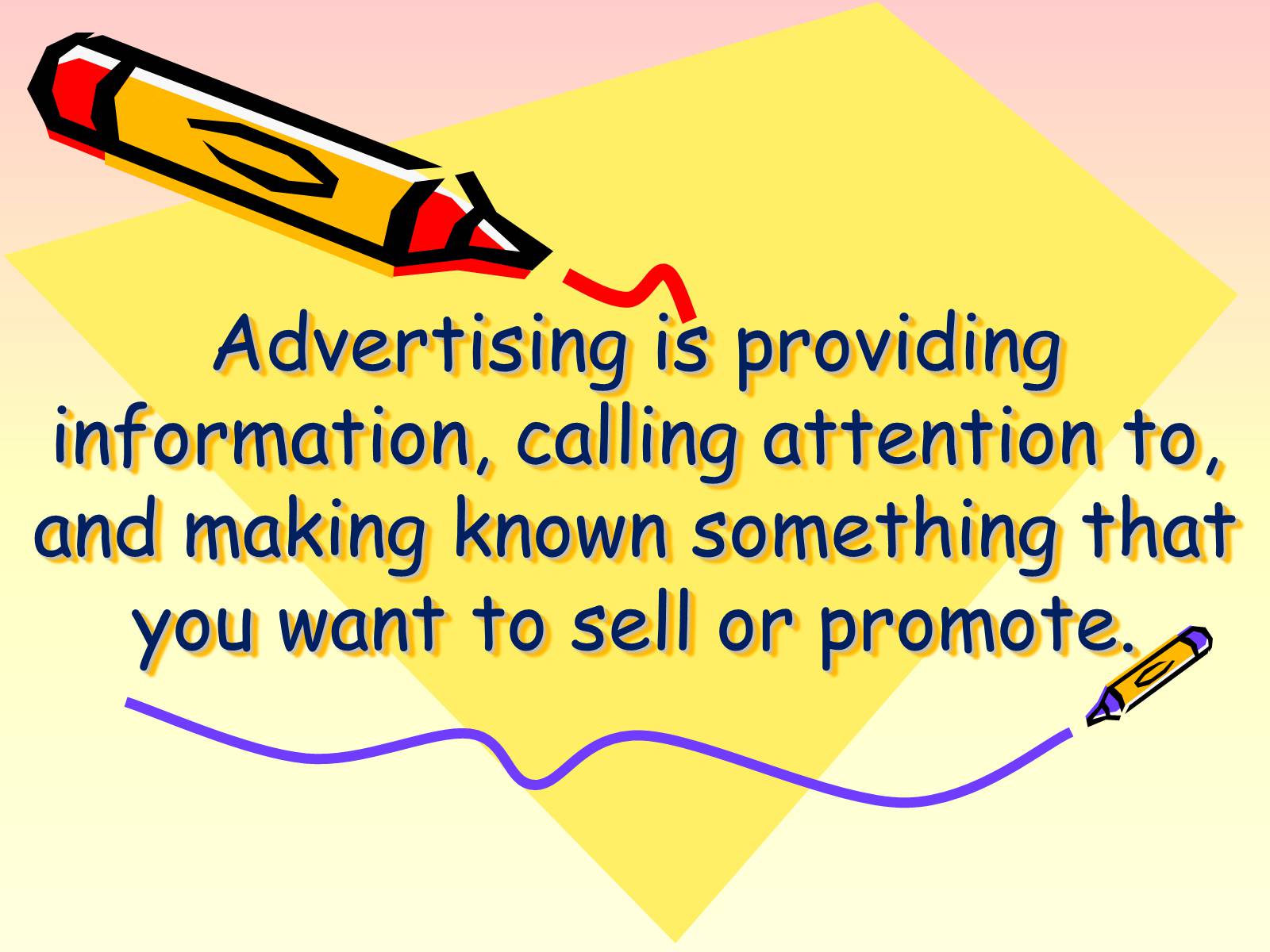 Презентація на тему «Advertising» - Слайд #2