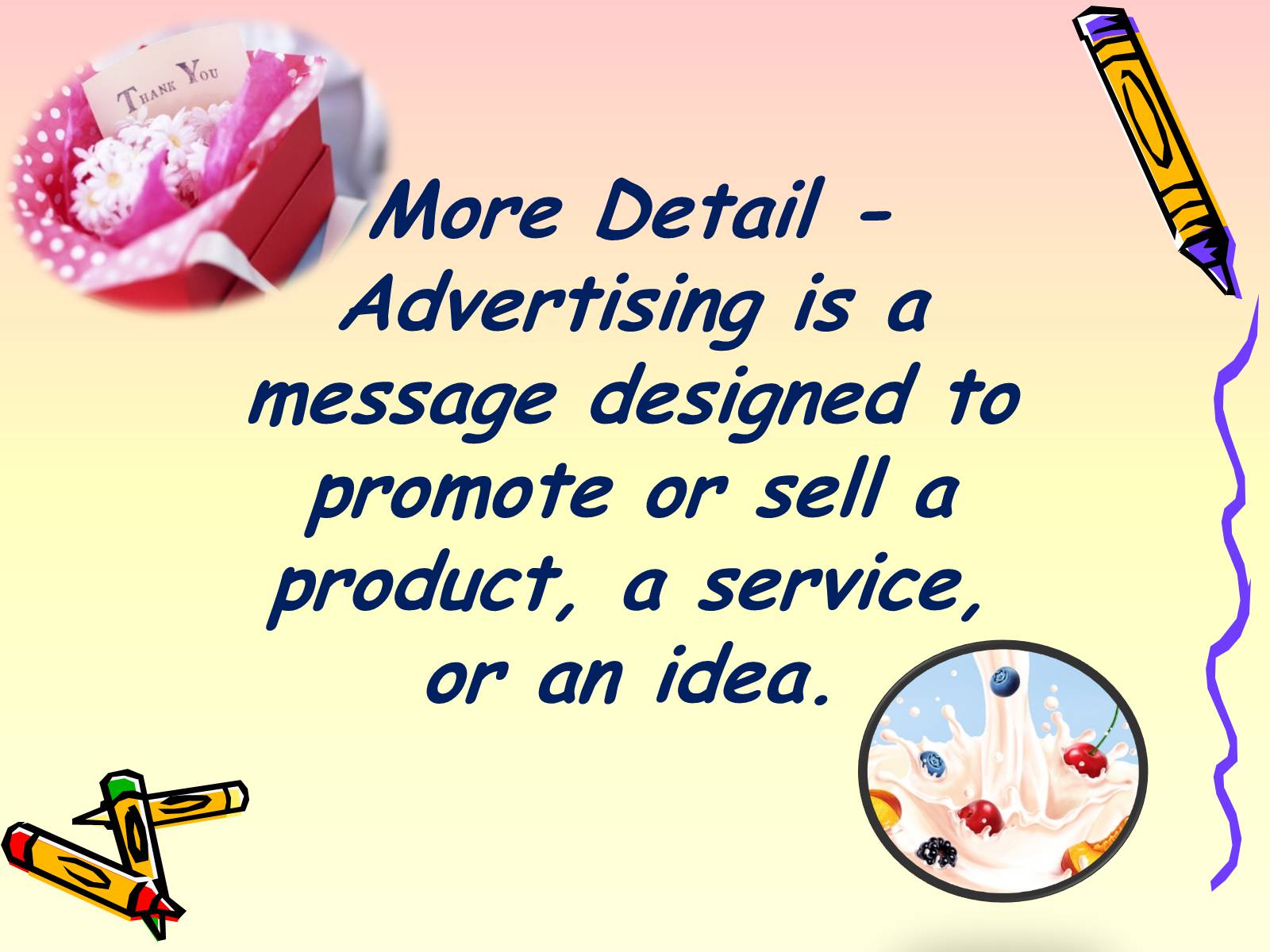 Презентація на тему «Advertising» - Слайд #3