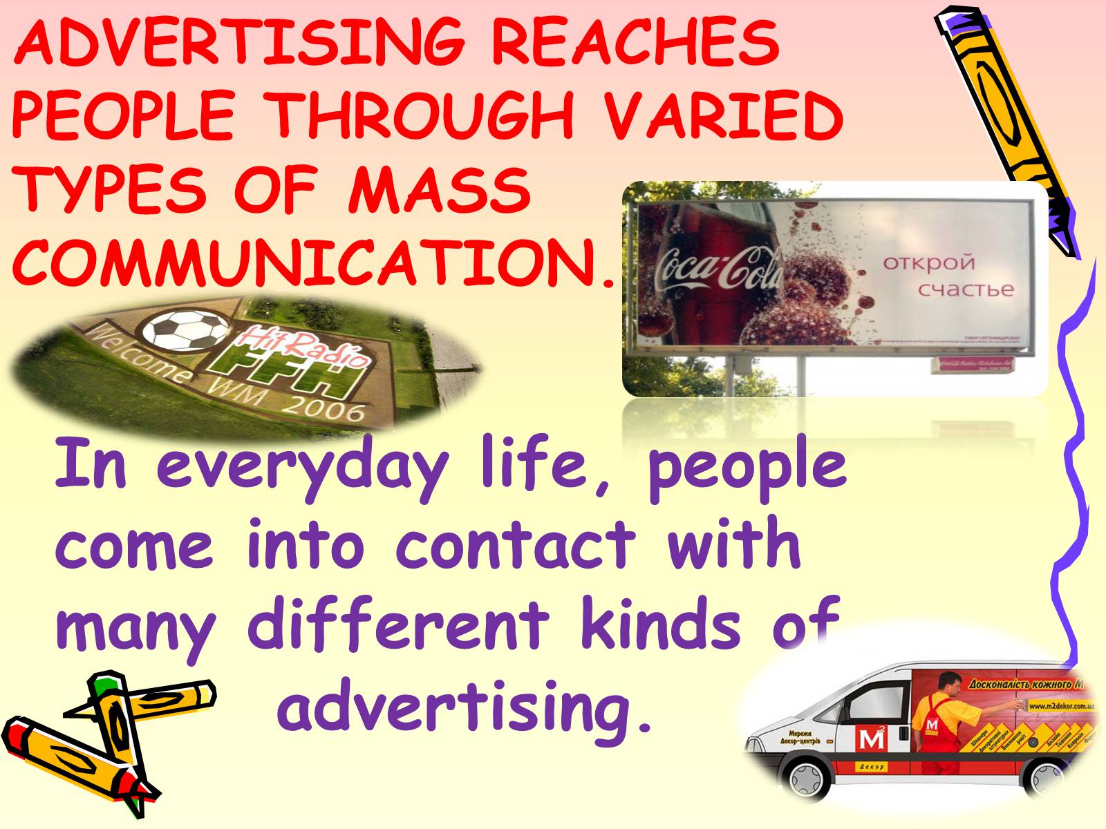 Презентація на тему «Advertising» - Слайд #4
