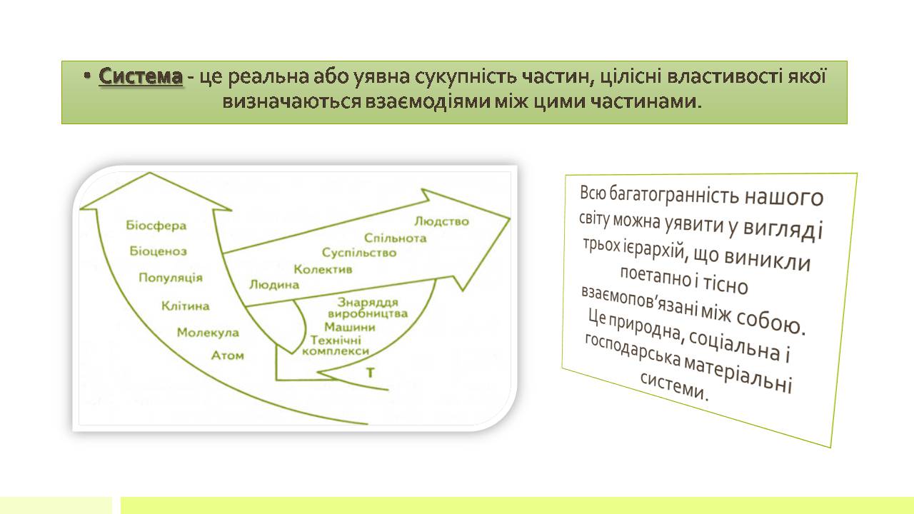 Презентація на тему «Властивості складних систем» (варіант 2) - Слайд #3