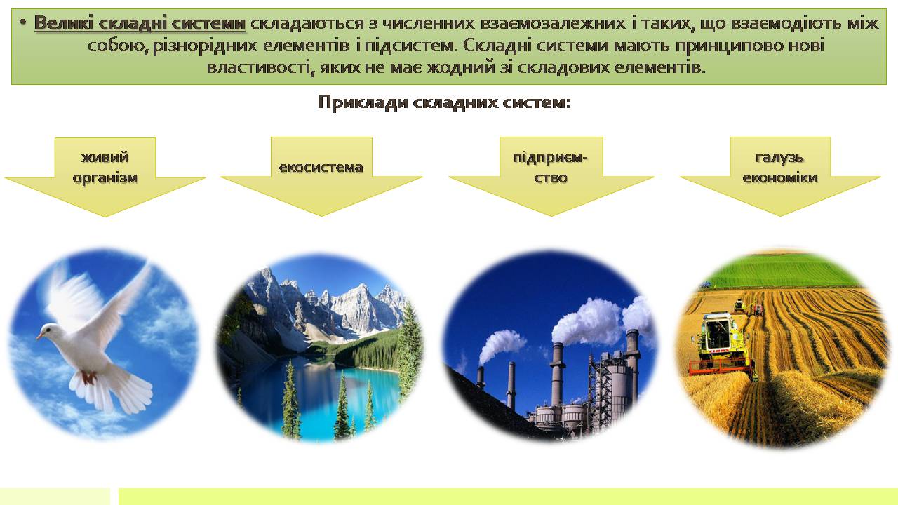 Презентація на тему «Властивості складних систем» (варіант 2) - Слайд #4