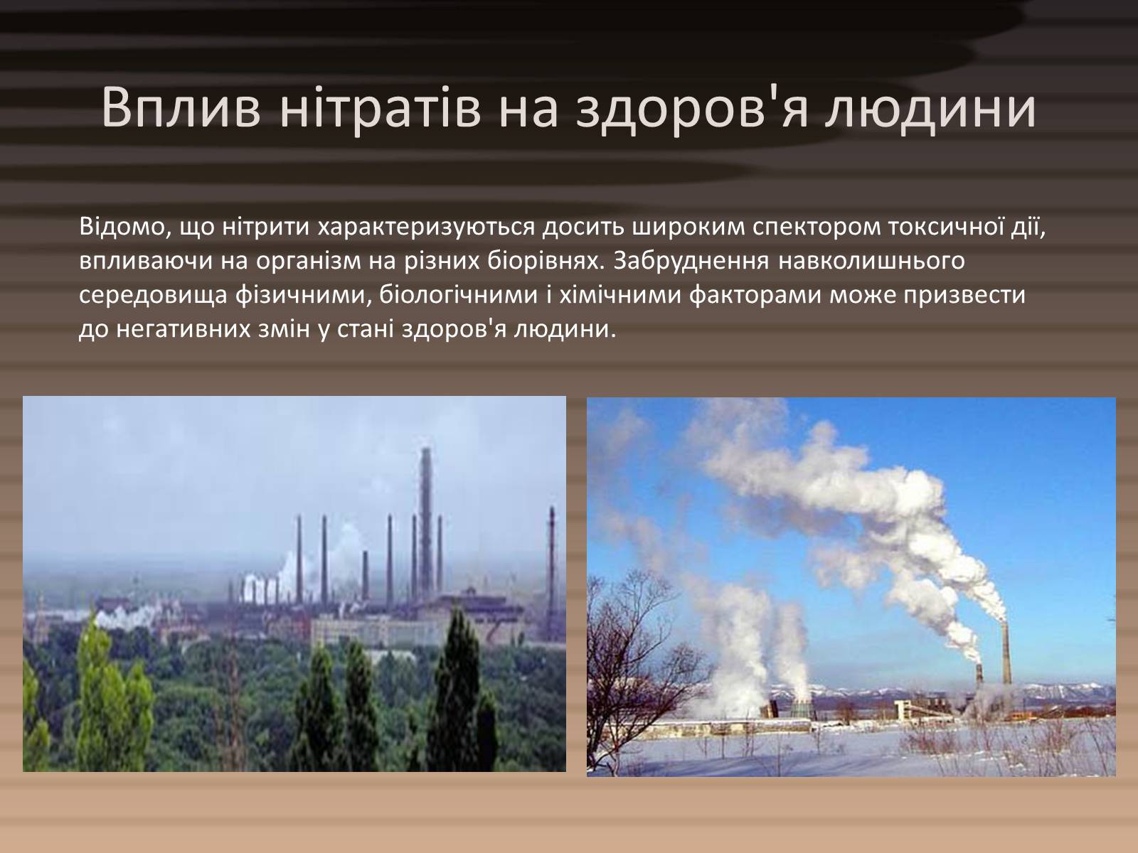 Презентація на тему «Вміст нітратів у харчових продуктах» - Слайд #9