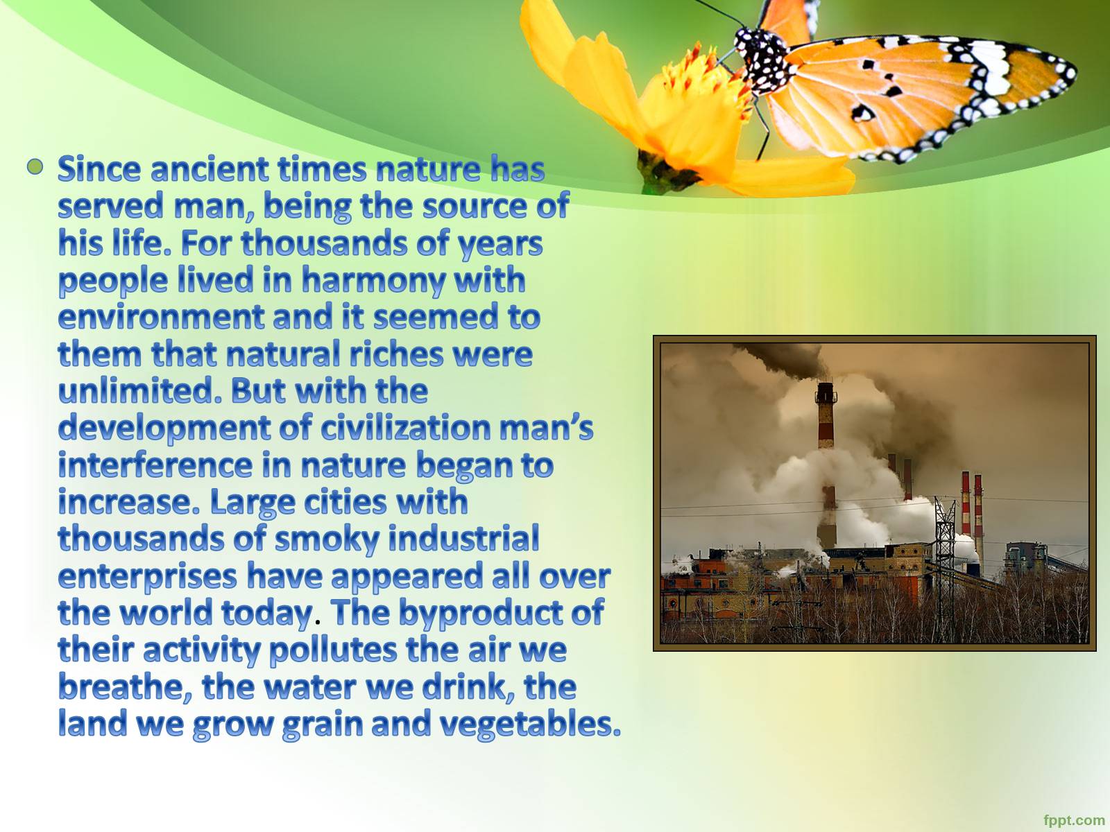 Презентація на тему «Environmental problems» (варіант 1) - Слайд #2