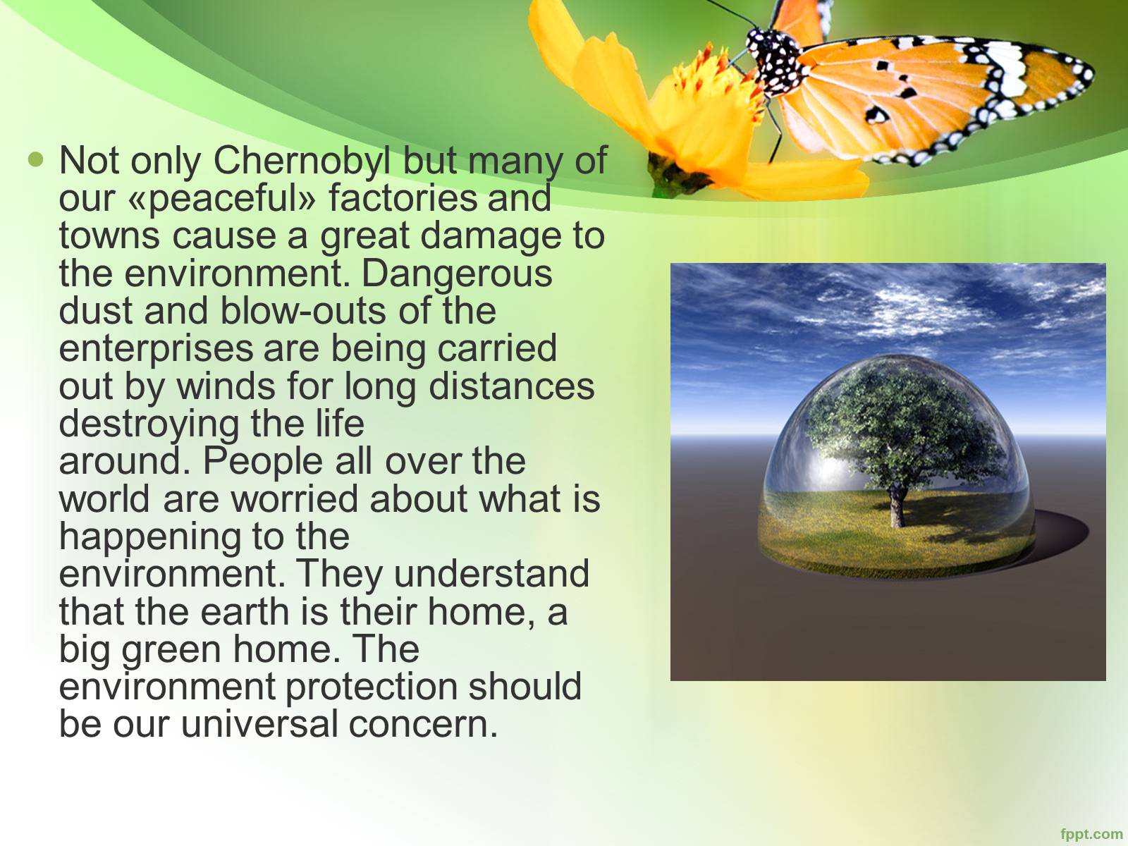 Презентація на тему «Environmental problems» (варіант 1) - Слайд #6