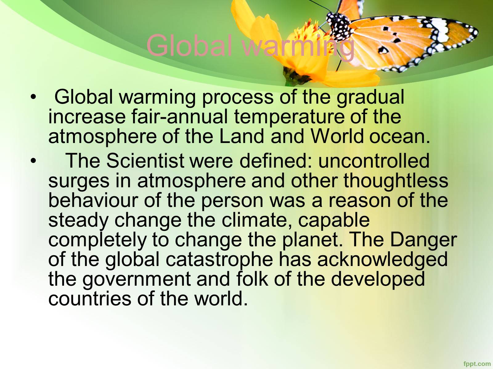 Презентація на тему «Environmental problems» (варіант 1) - Слайд #7