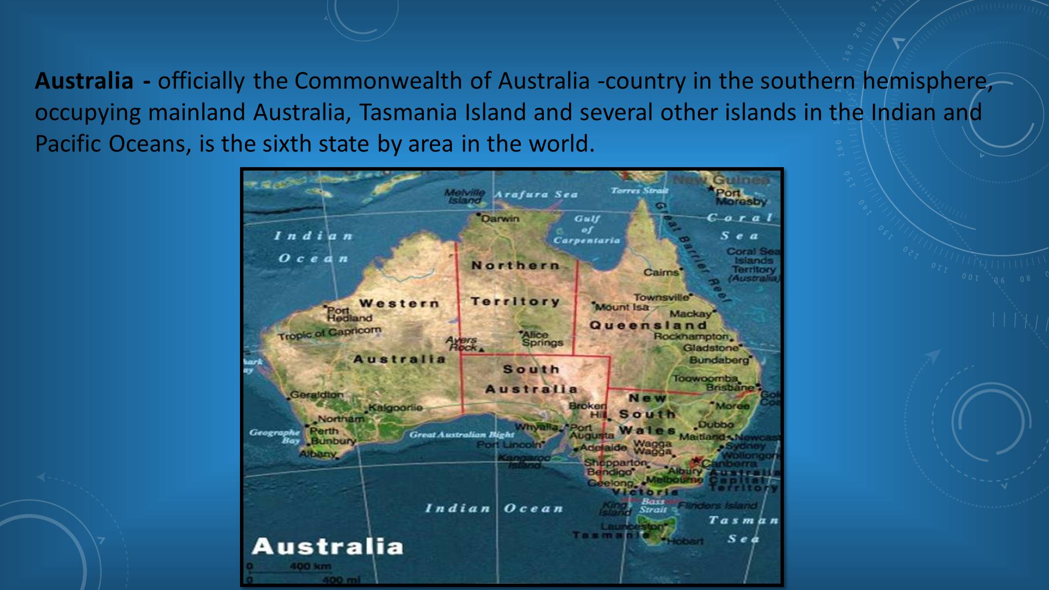 Презентація на тему «Australia» (варіант 2) - Слайд #2