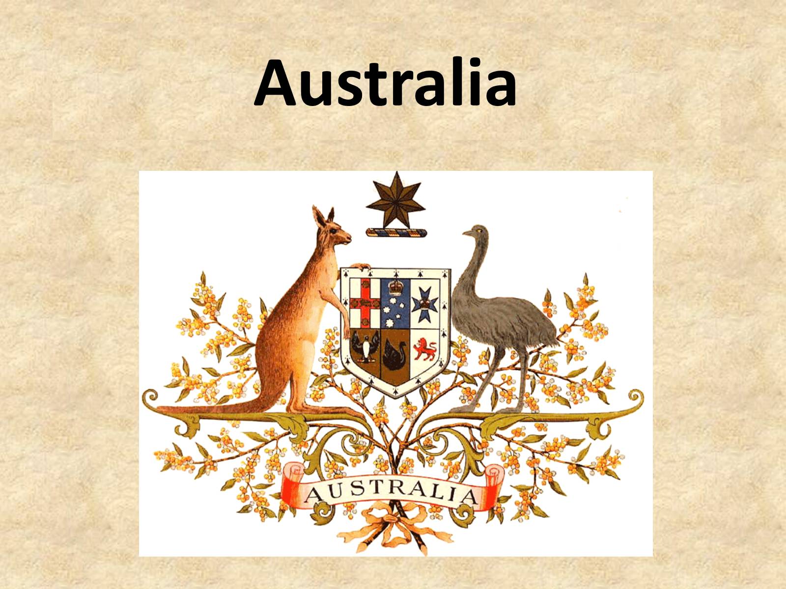 Презентація на тему «Australia» (варіант 1) - Слайд #1
