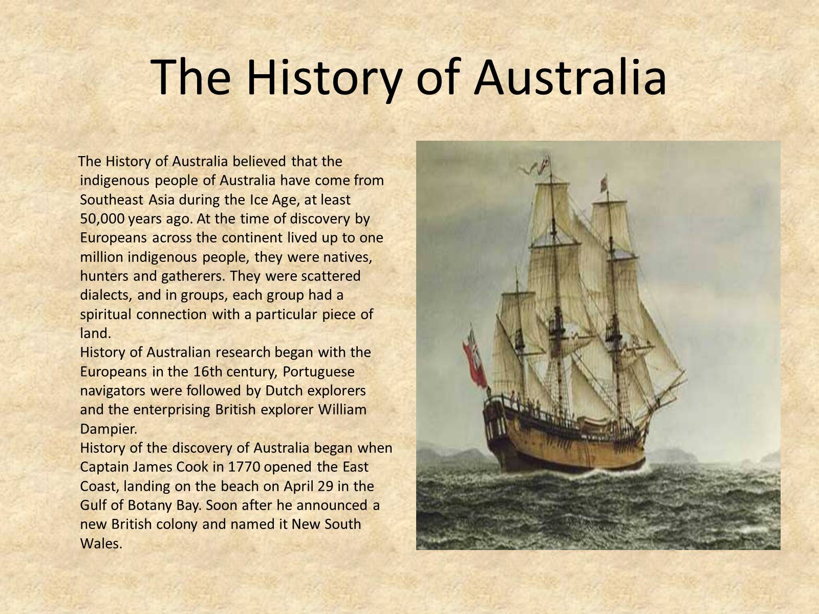 Презентація на тему «Australia» (варіант 1) - Слайд #2