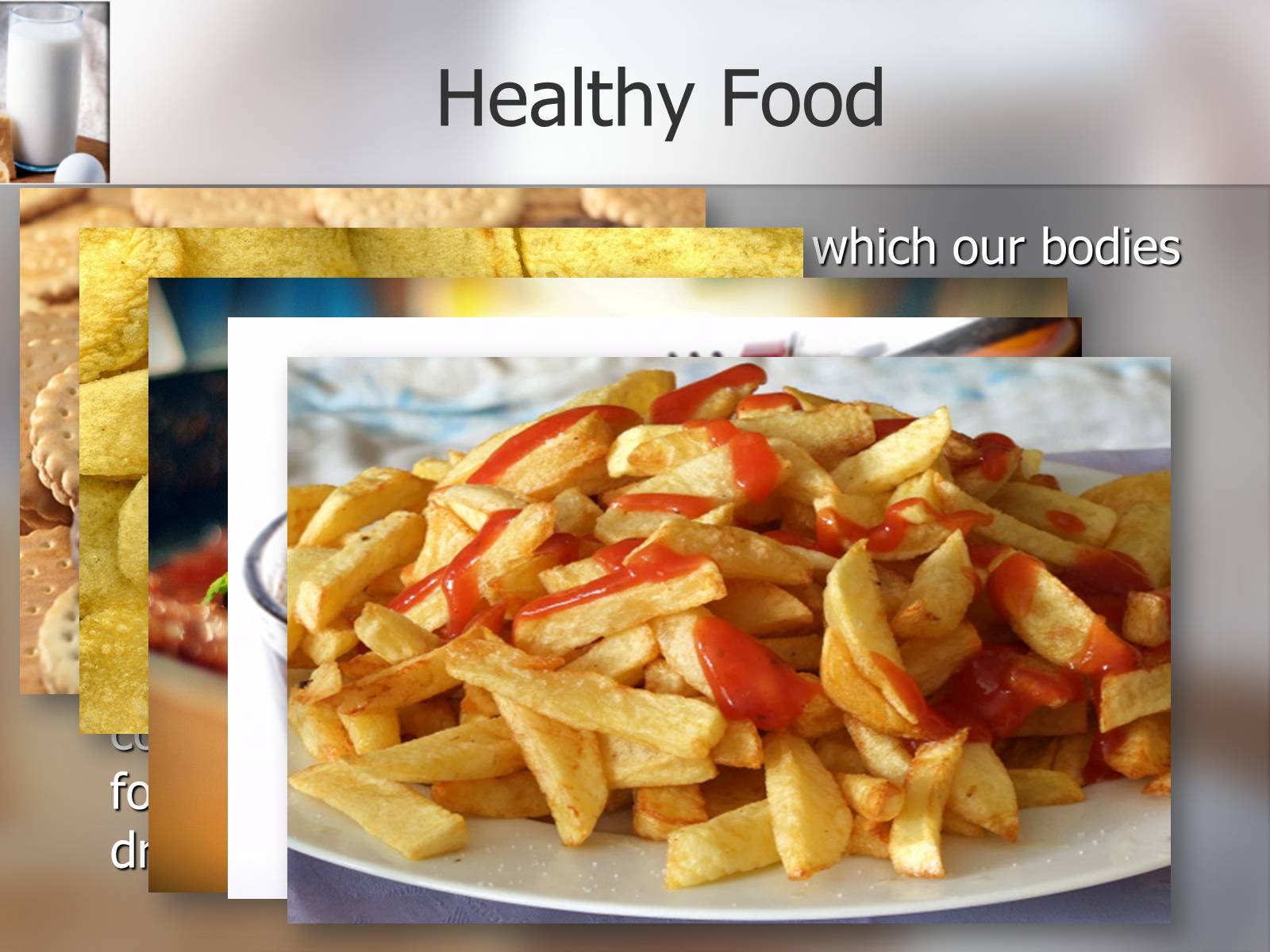 Презентація на тему «Healthy Food & Healthy Lifestyle» - Слайд #2