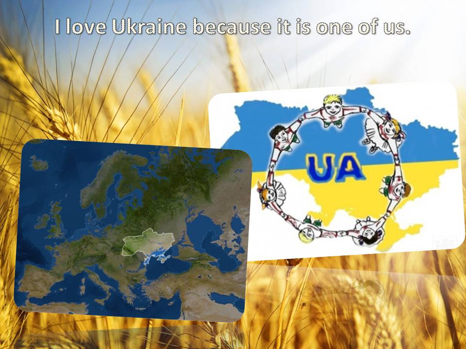 Презентація на тему «Why I love Ukraine?» - Слайд #12