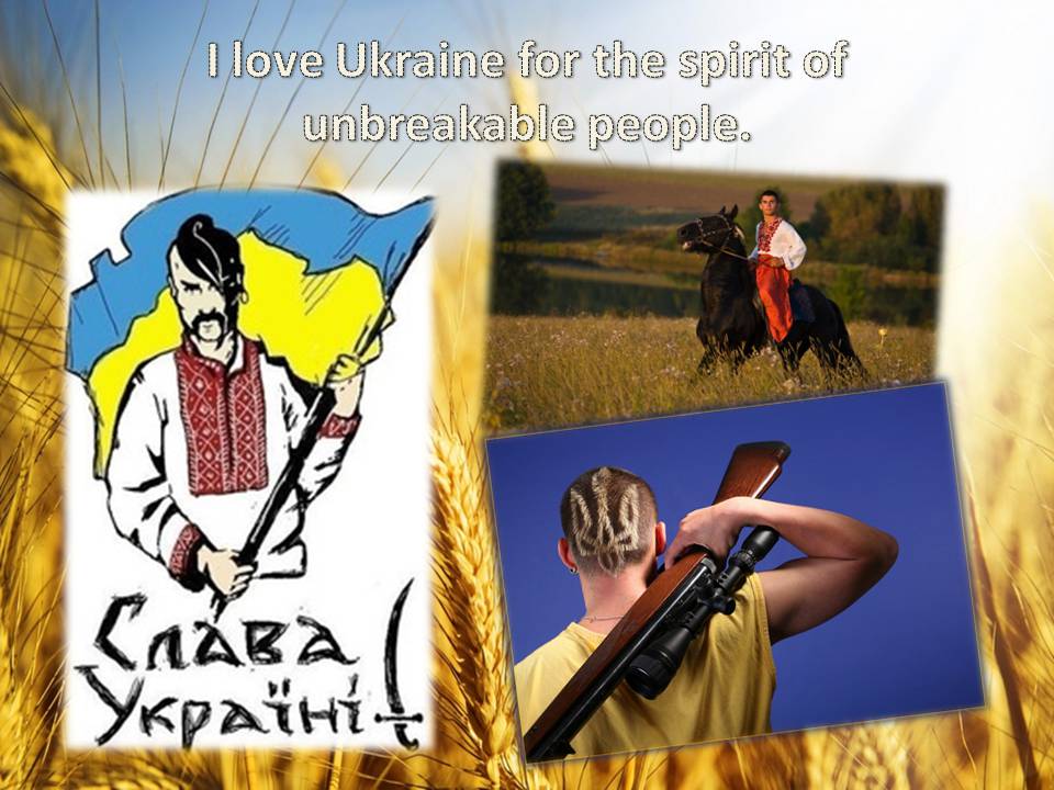 Презентація на тему «Why I love Ukraine?» - Слайд #8