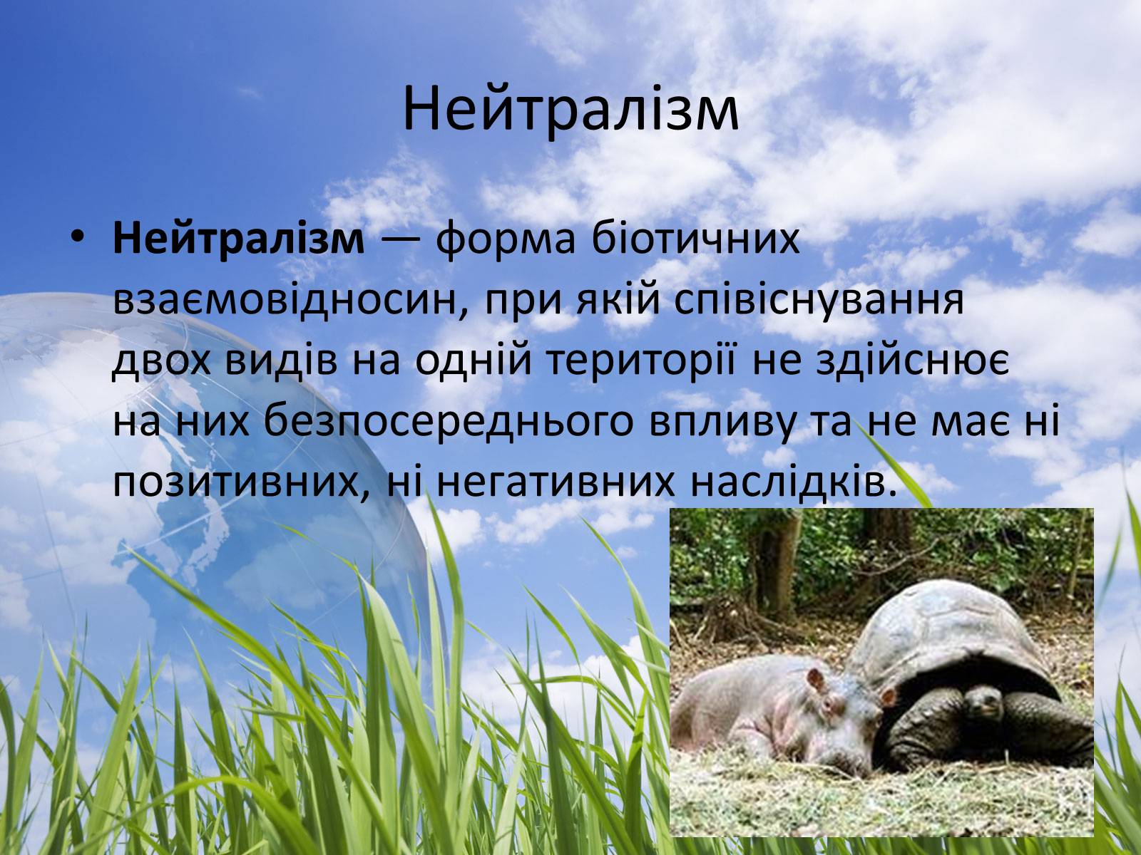 Презентація на тему «Типи взаємодії між живими організмами» - Слайд #3