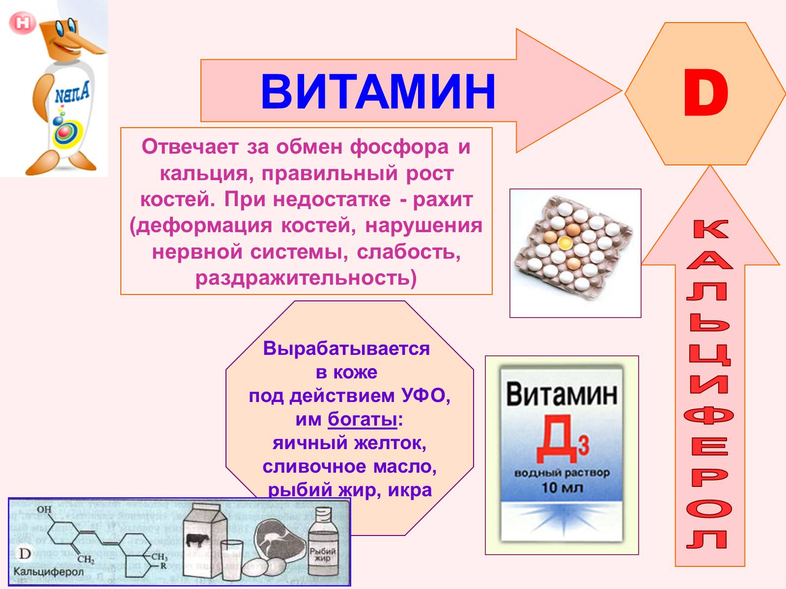 Презентація на тему «Витаміни» (варіант 1) - Слайд #14