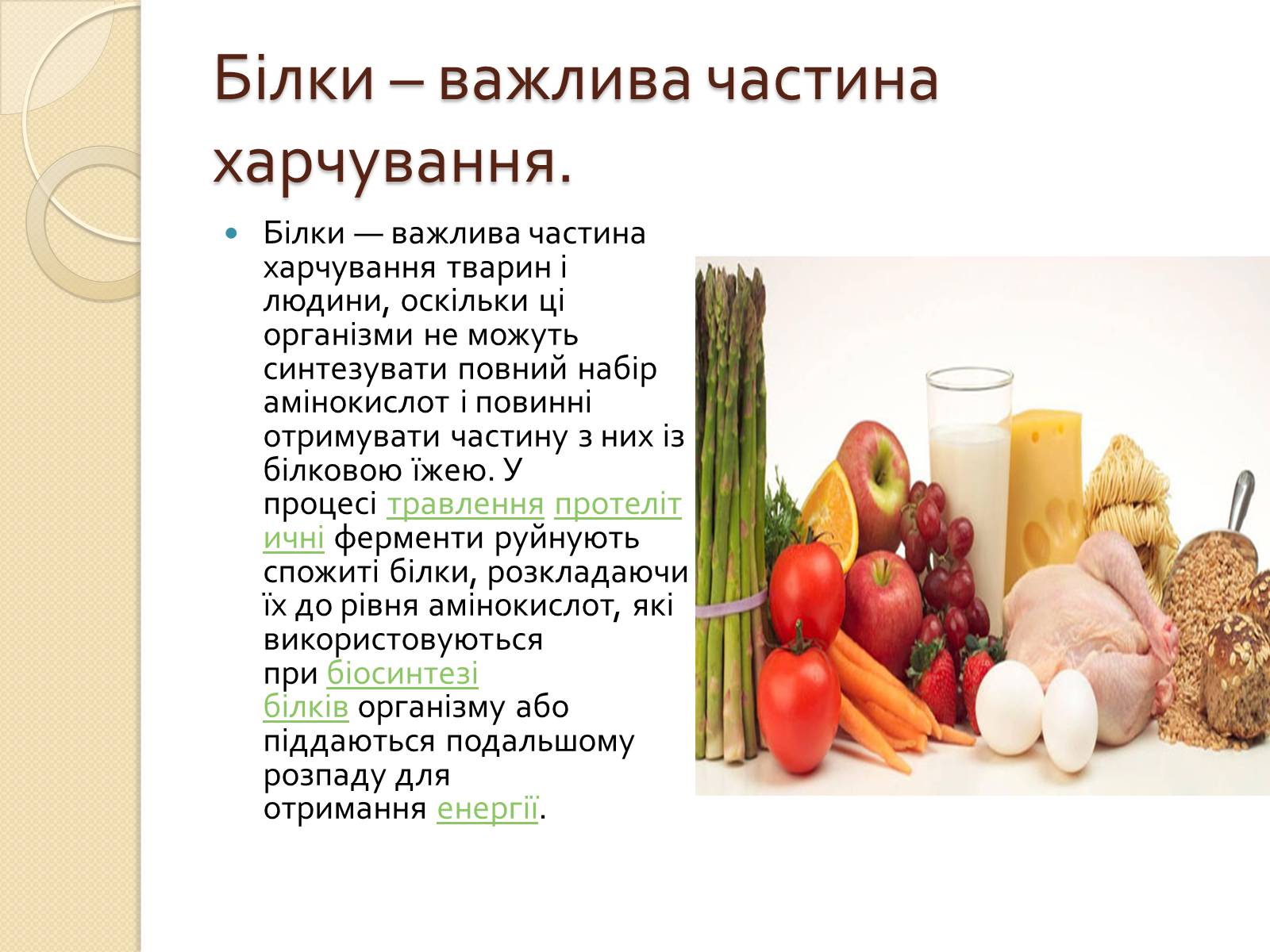 Презентація на тему «Білки. Будова та історія дослідження» - Слайд #4