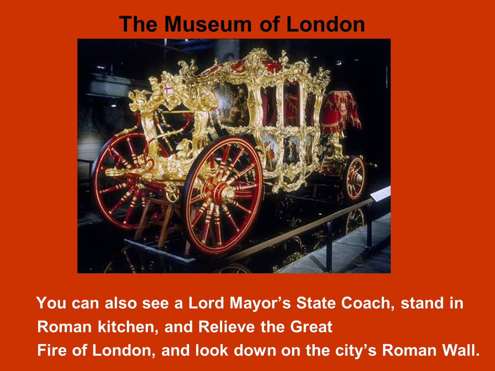 Презентація на тему «London Museums and art galleries» (варіант 1) - Слайд #13