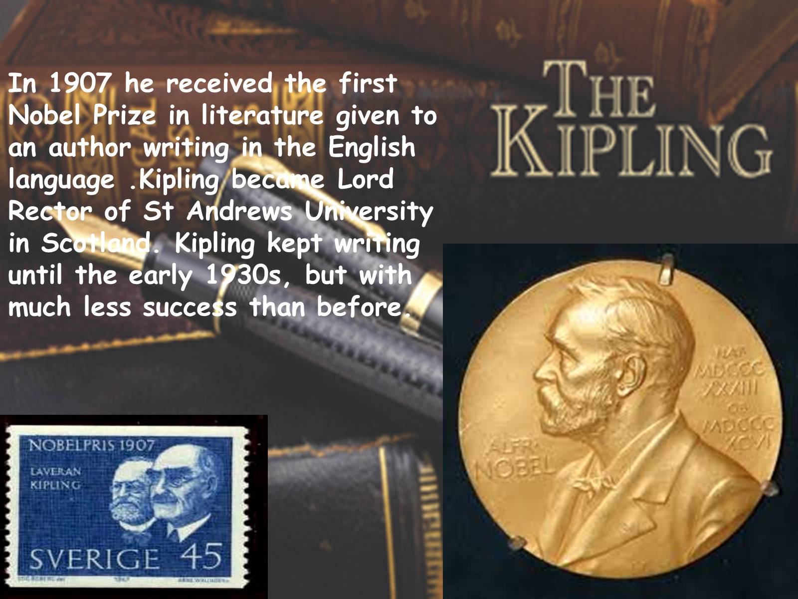 Презентація на тему «Joseph Rudyard Kipling» - Слайд #11