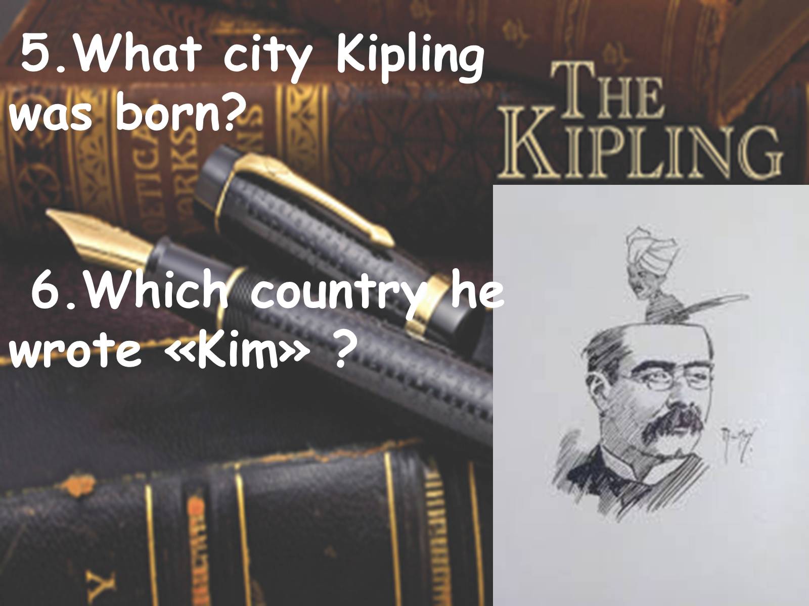 Презентація на тему «Joseph Rudyard Kipling» - Слайд #16