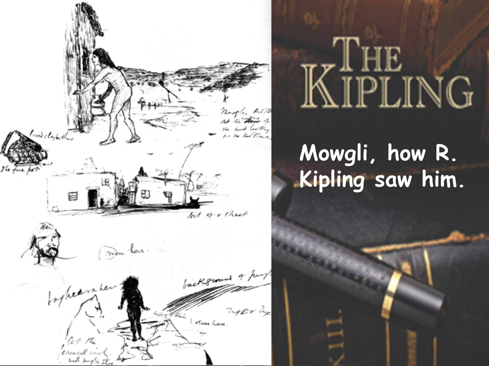 Презентація на тему «Joseph Rudyard Kipling» - Слайд #19