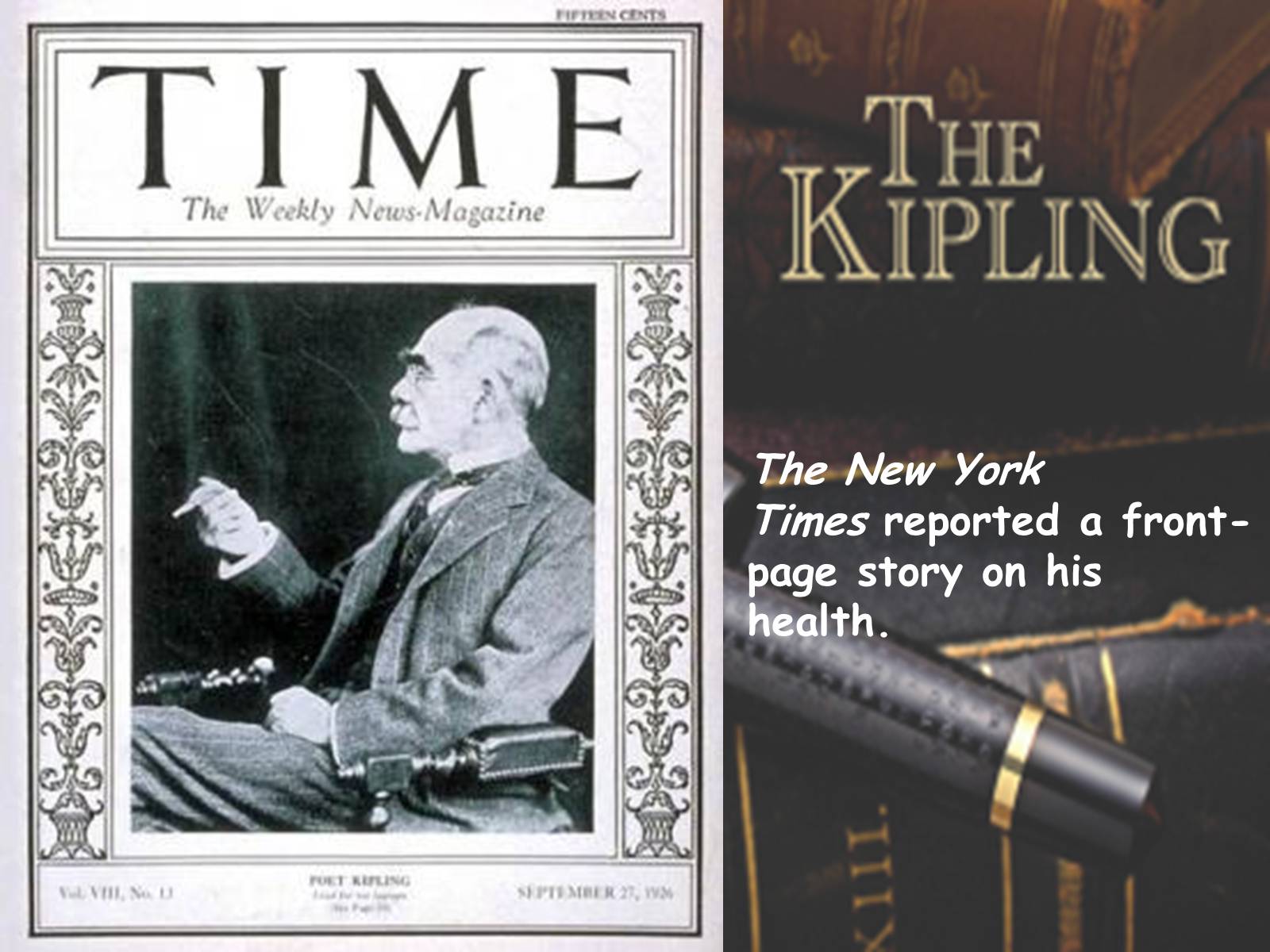 Презентація на тему «Joseph Rudyard Kipling» - Слайд #8