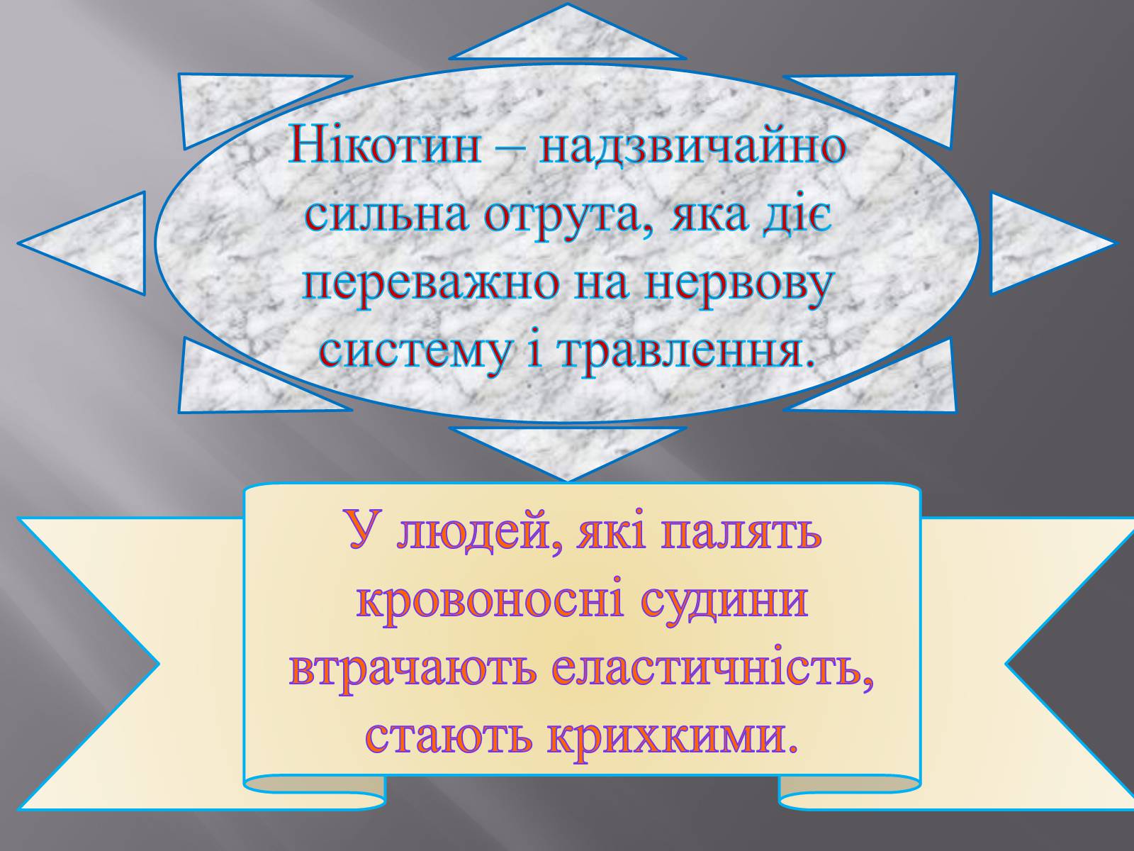 Презентація на тему «Вплив куріння, алкоголю та наркотиків на здоров&#8217;я» - Слайд #6