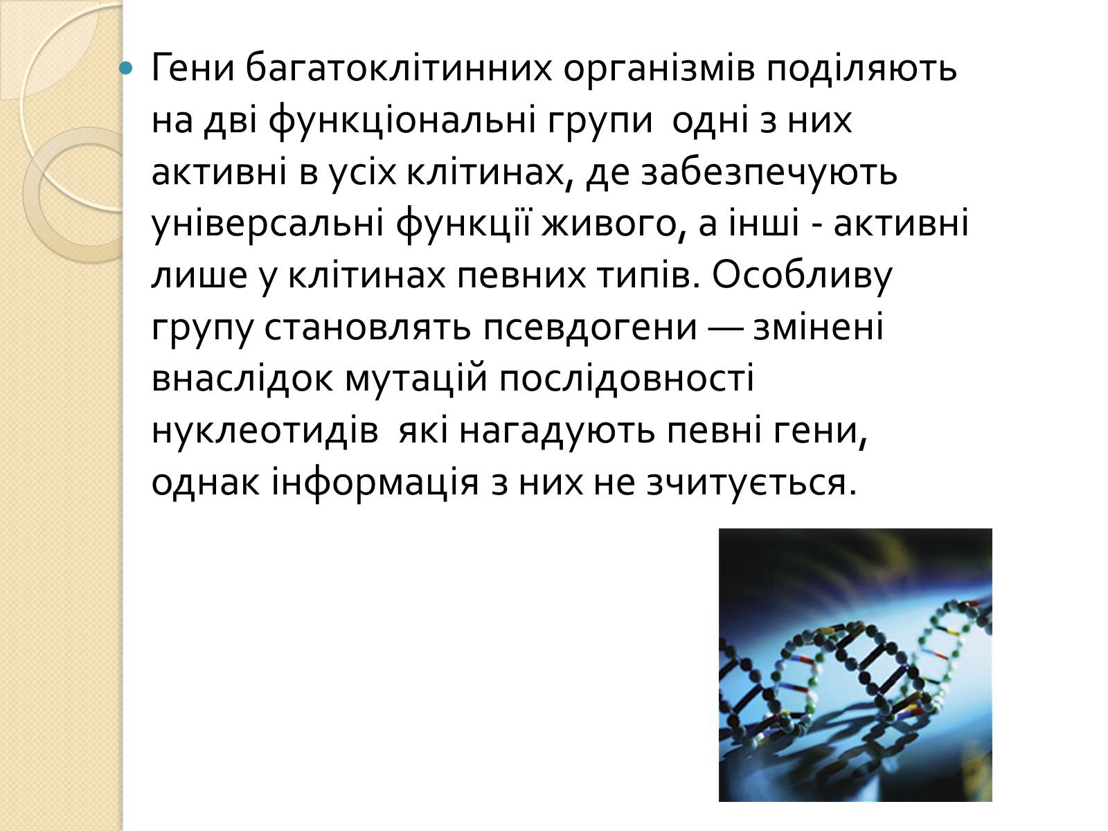 Презентація на тему «Основні закономірності функціонування генів у про – та еукаріотів» (варіант 1) - Слайд #15