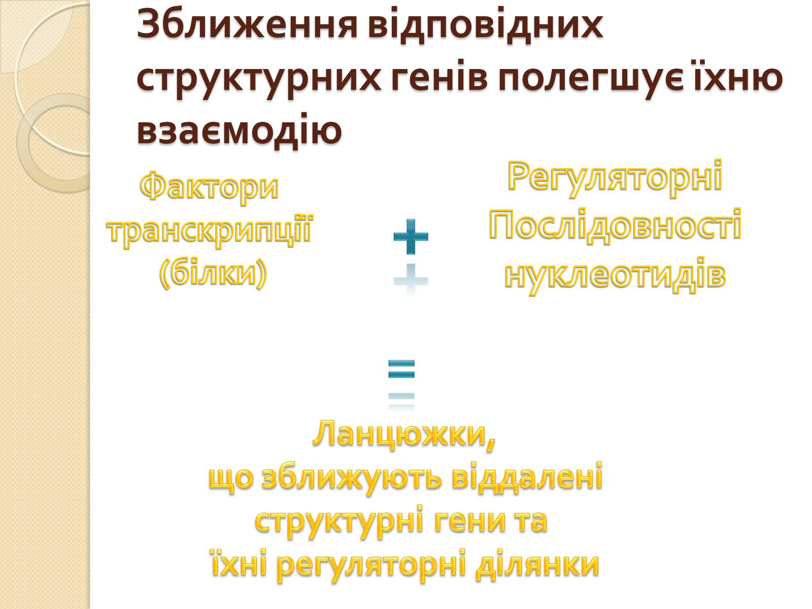 Презентація на тему «Основні закономірності функціонування генів у про – та еукаріотів» (варіант 1) - Слайд #22