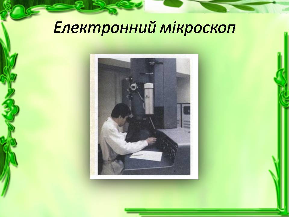 Презентація на тему «Історія відкриття клітини. Збільшувальні прилади» - Слайд #14