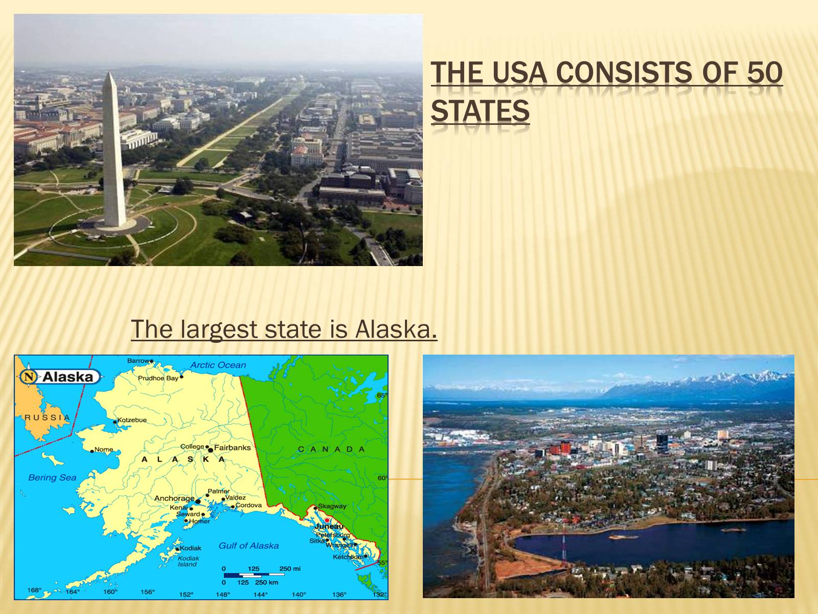 Презентація на тему «Geographical position of the USA» (варіант 1) - Слайд #5