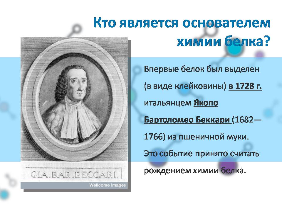 Кто является создателем. Якопо Бартоломео Беккари. Кто основатель химии. Кто является основоположником химии. Впервые белок был выделен в 1728.