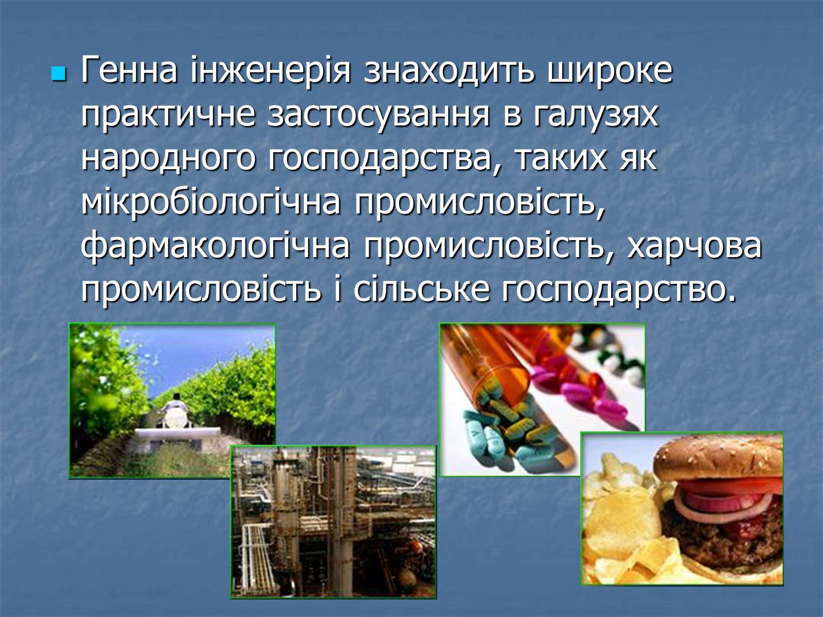 Презентація на тему «Генна інженерія та її досягнення» (варіант 1) - Слайд #3