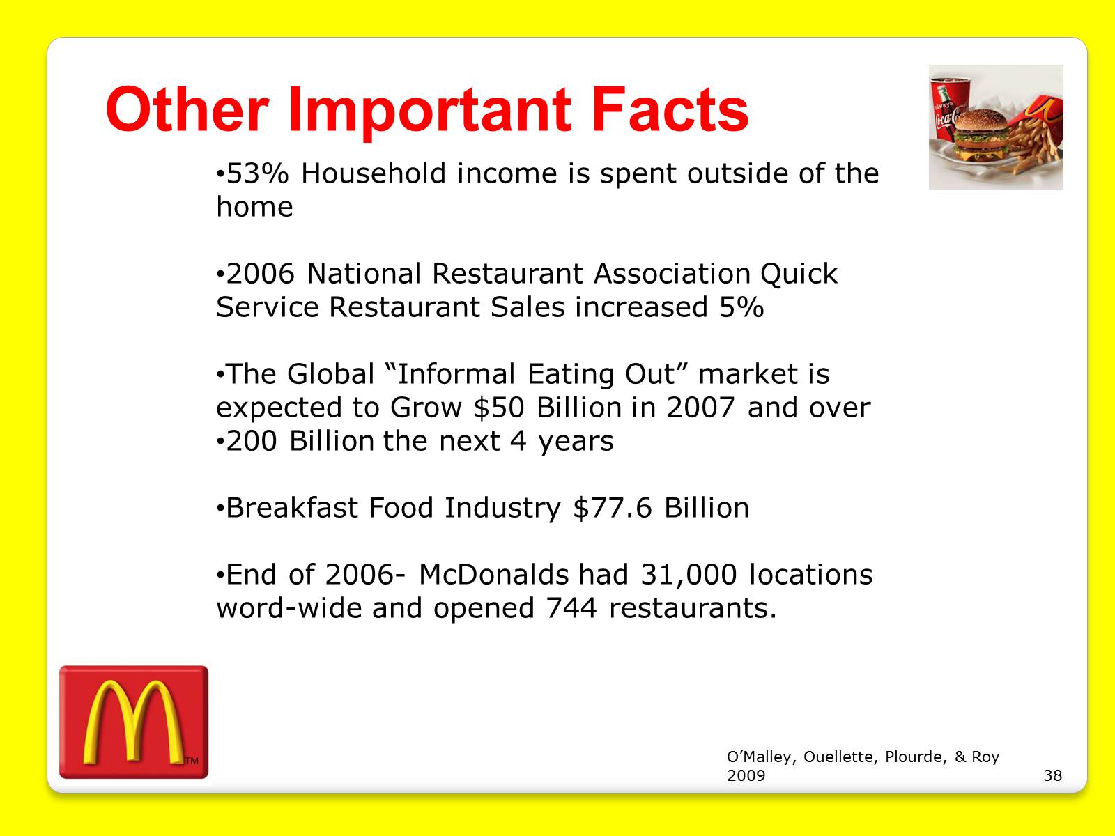 Презентація на тему «McDonald&#8217;s Corporation» - Слайд #38