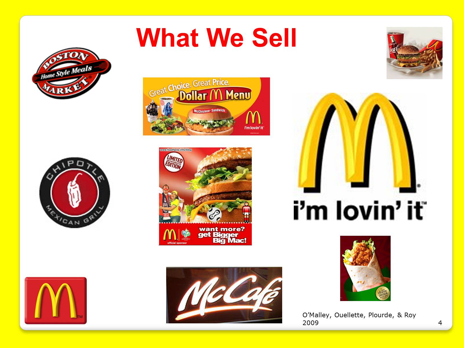 Презентація на тему «McDonald&#8217;s Corporation» - Слайд #4