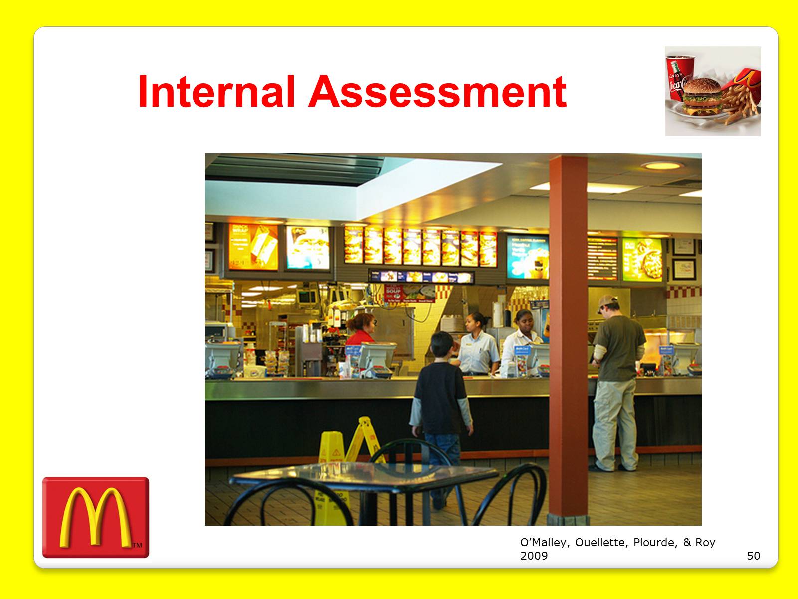 Презентація на тему «McDonald&#8217;s Corporation» - Слайд #50
