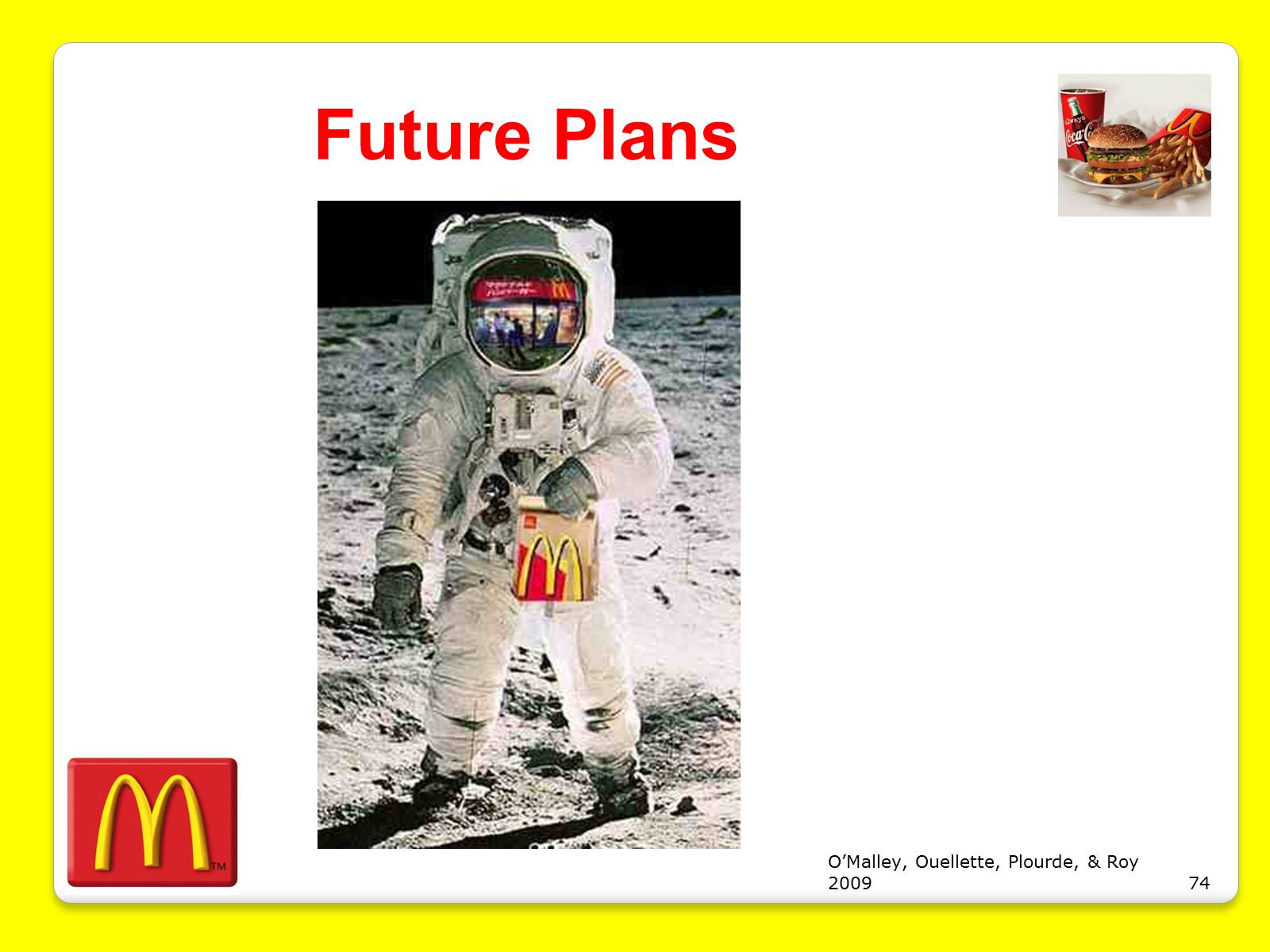 Презентація на тему «McDonald&#8217;s Corporation» - Слайд #74