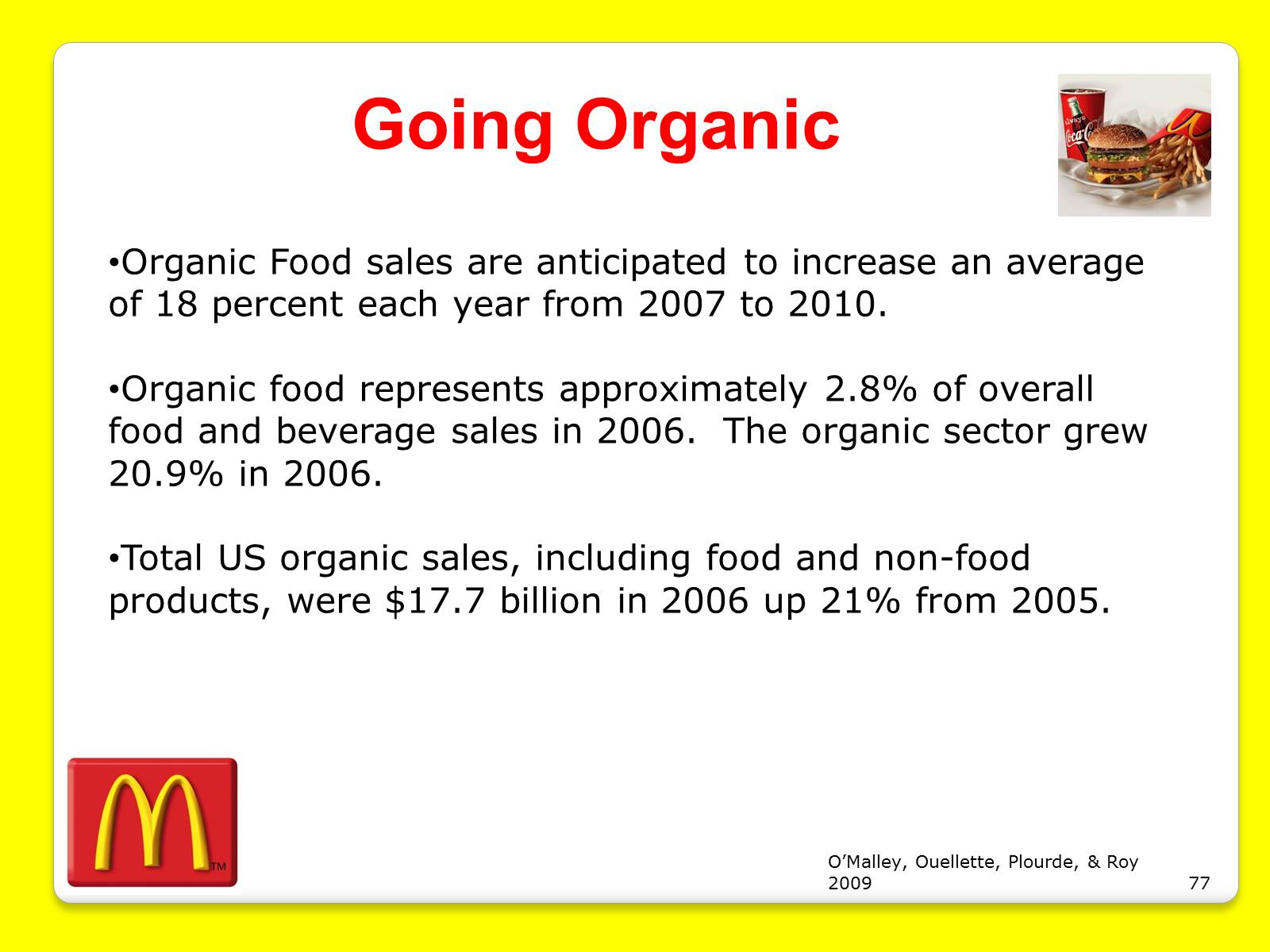 Презентація на тему «McDonald&#8217;s Corporation» - Слайд #77