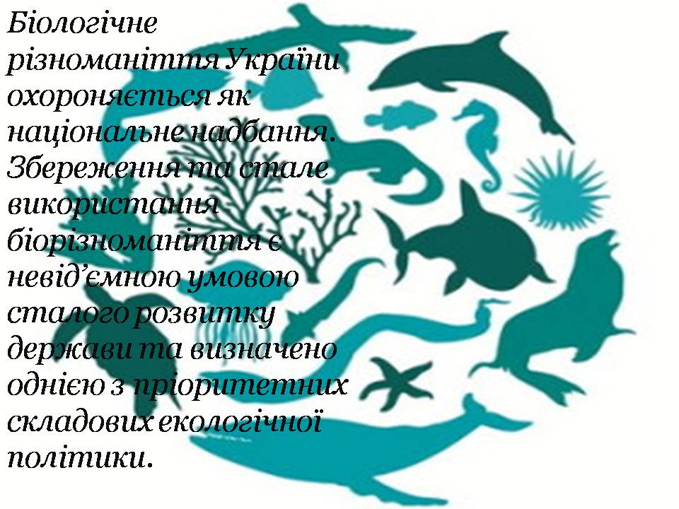 Презентація на тему «Збереження біологічного різноманіття» (варіант 2) - Слайд #2