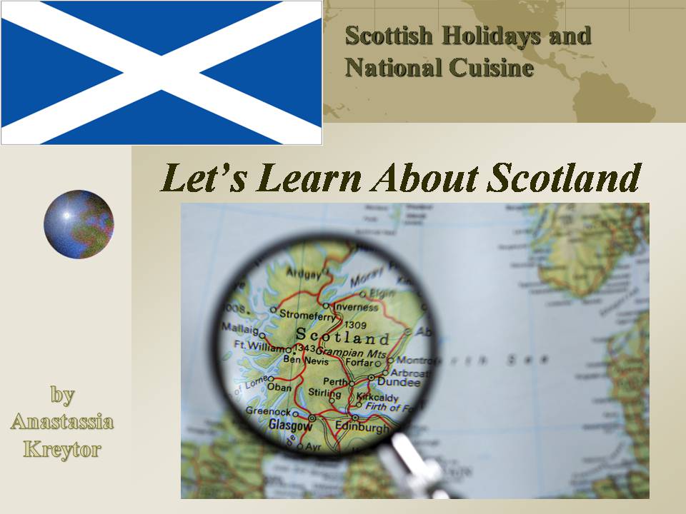 Презентація на тему «Scotland» (варіант 4) - Слайд #1