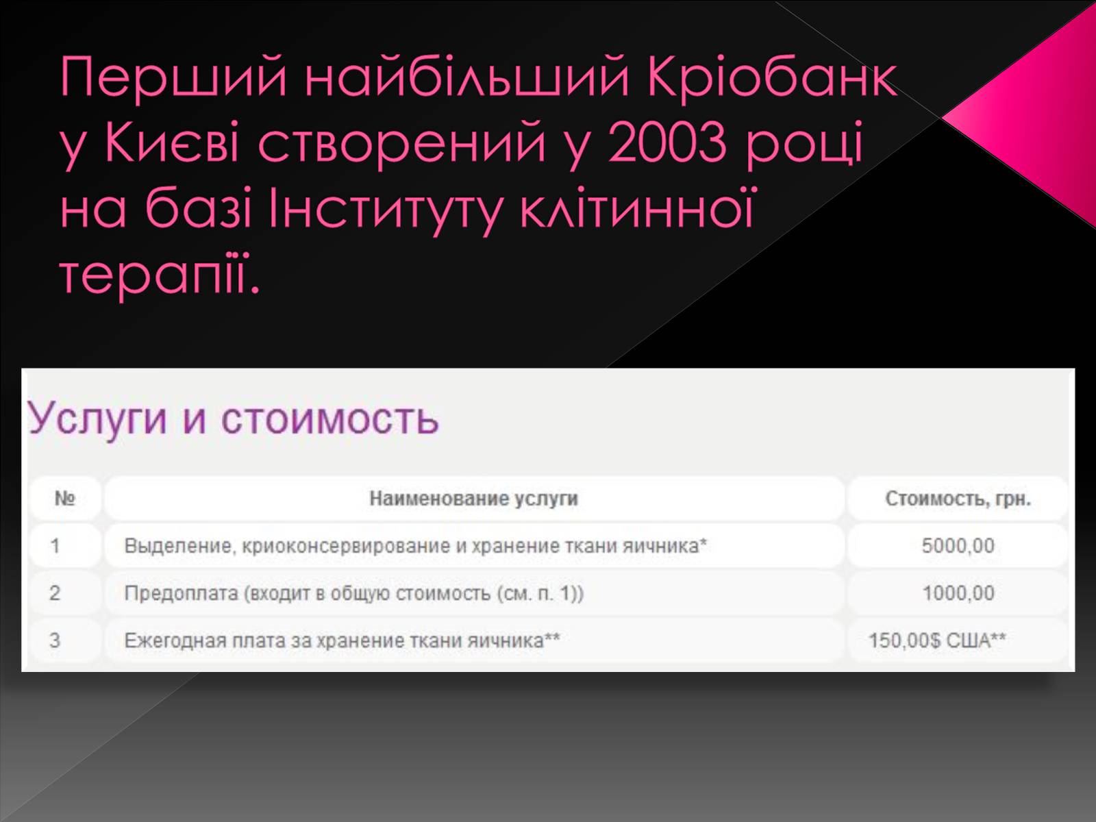 Презентація на тему «Стовбурові клітини» (варіант 4) - Слайд #11