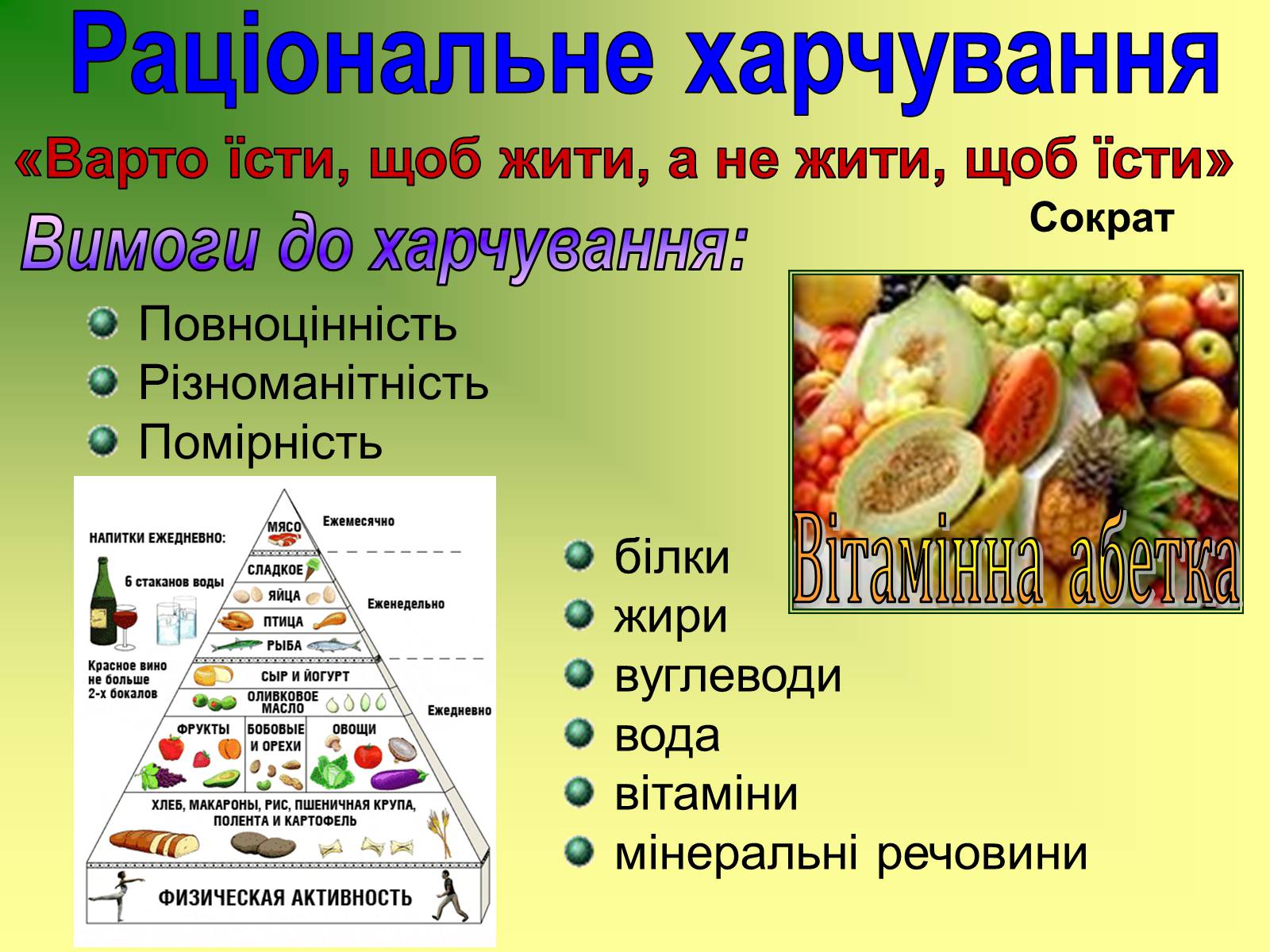 Презентація на тему «Здоровий спосіб життя» (варіант 4) - Слайд #4