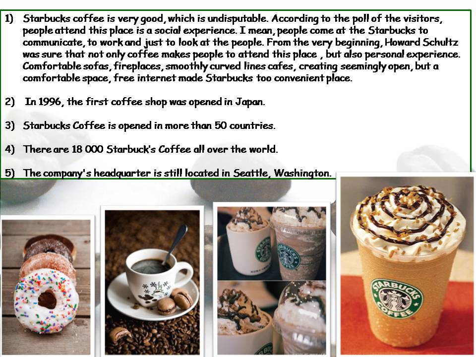 Презентація на тему «Starbucks coffee» - Слайд #7