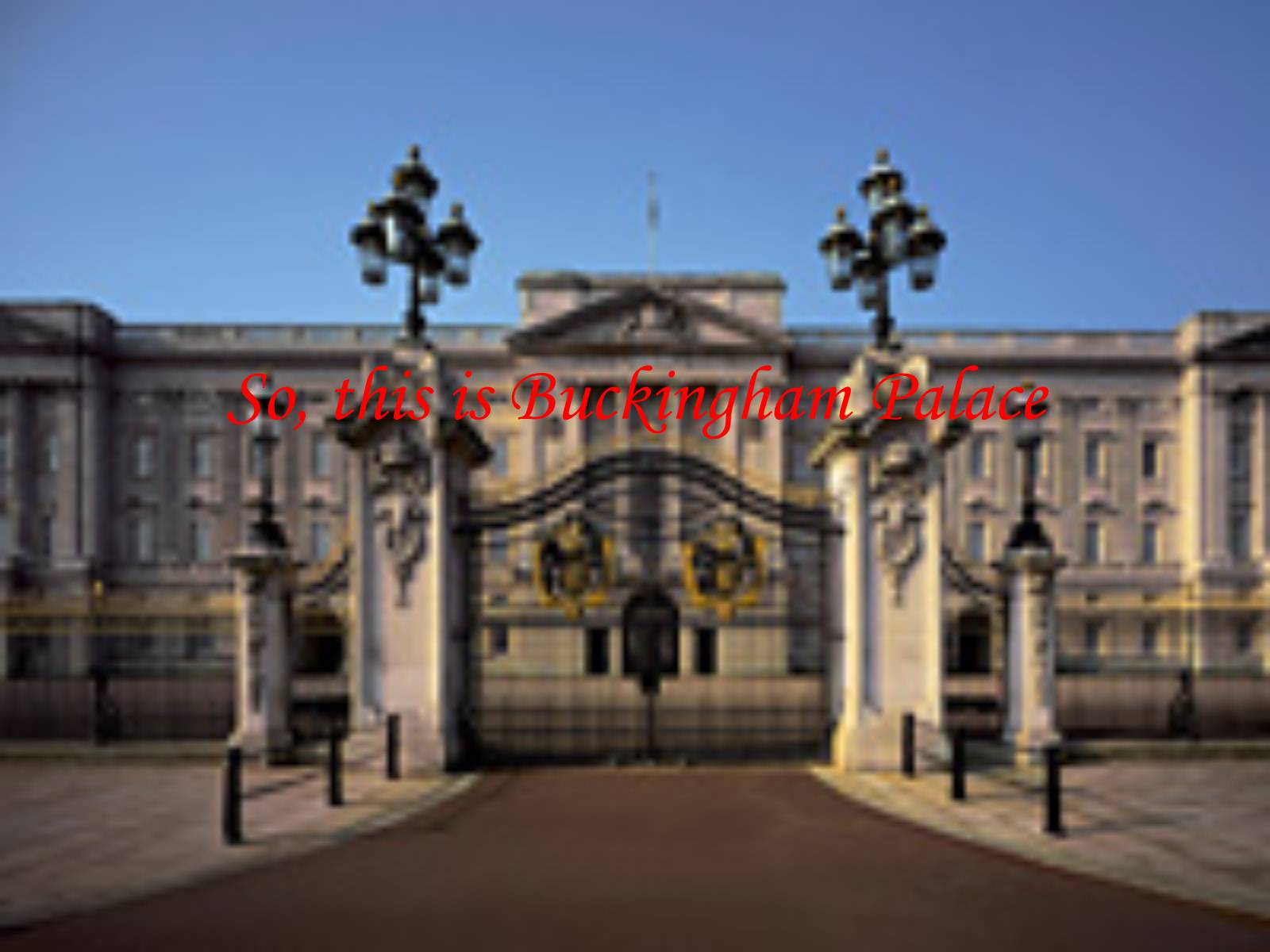Презентація на тему «Buckingham Palace» - Слайд #27