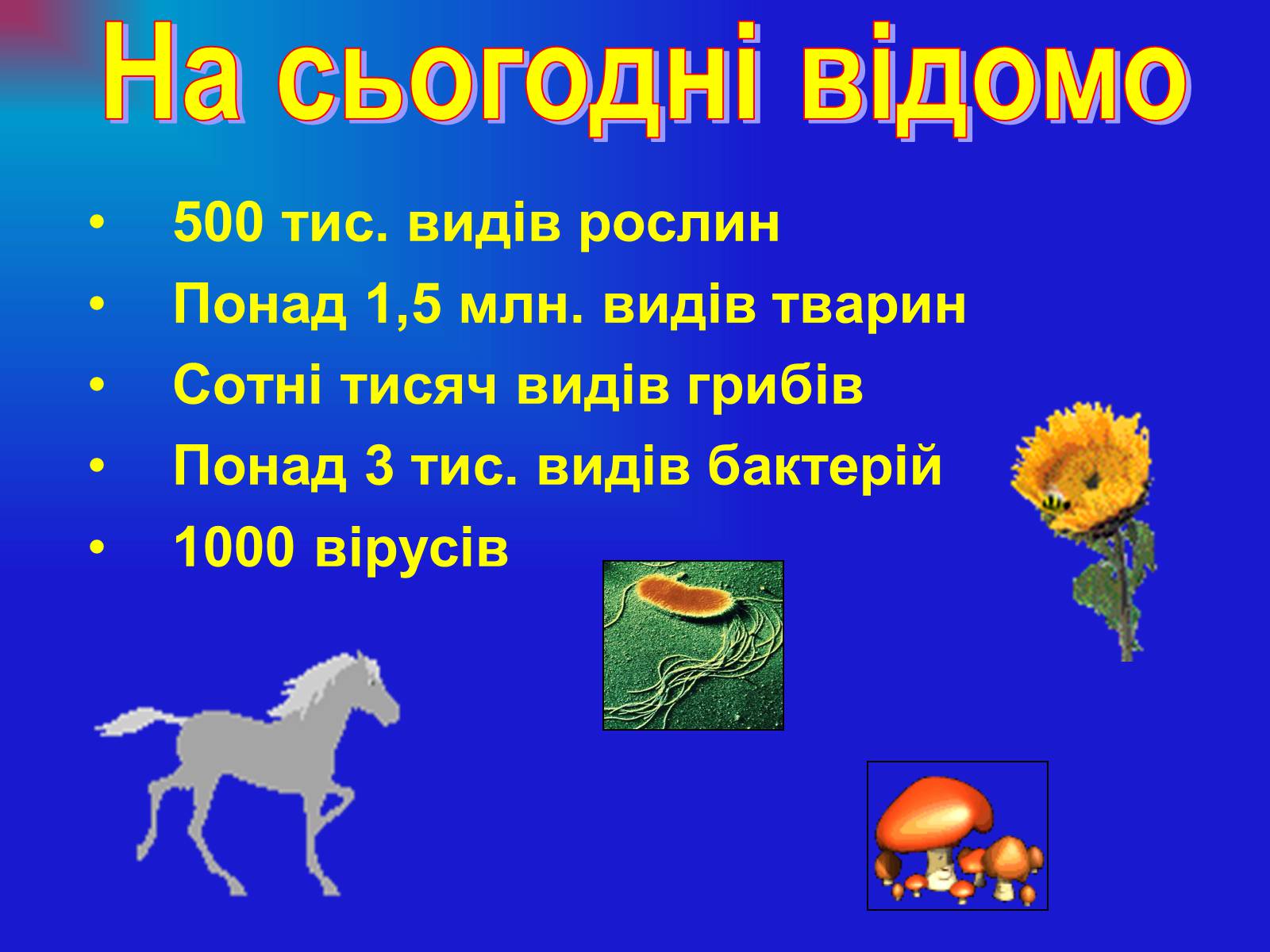 Презентація на тему «Основи загальної біології» - Слайд #6