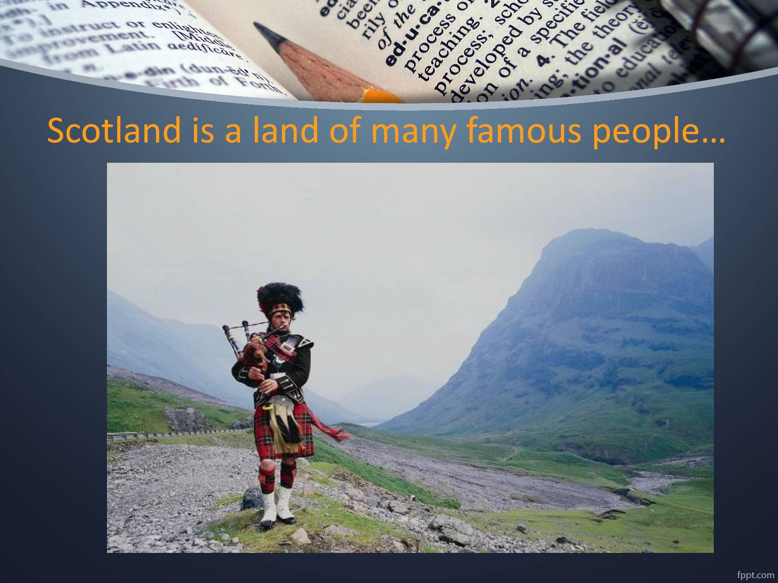 Презентація на тему «Scotland» (варіант 2) - Слайд #13