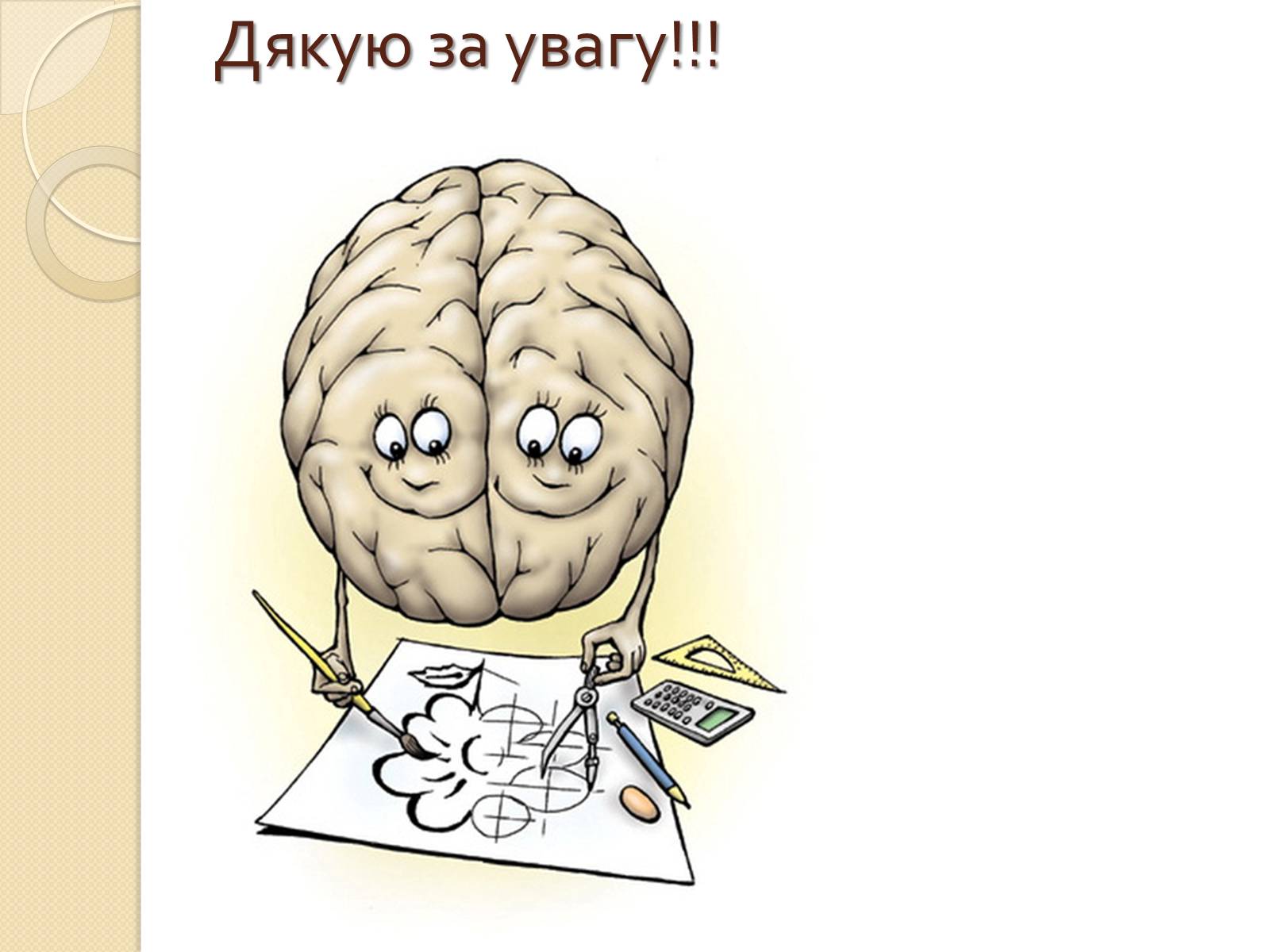 Презентація на тему «Головний мозок. Особливості його відділів» - Слайд #13