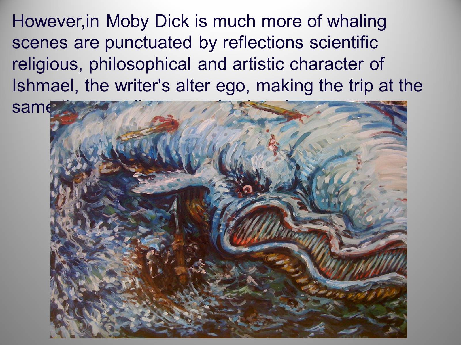 Презентація на тему «Moby Dick» - Слайд #3