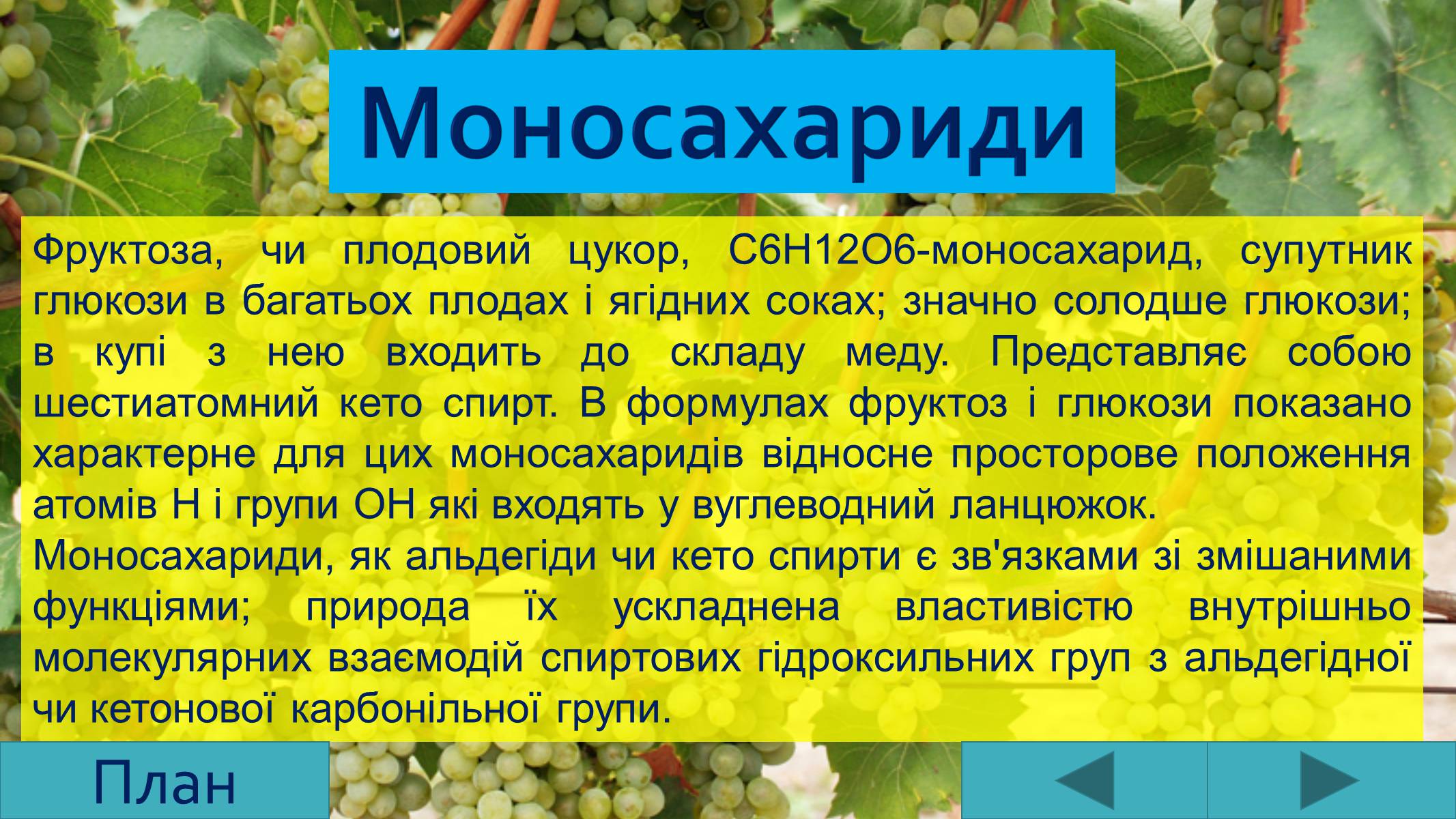 Презентація на тему «Вуглеводи як компоненти їжі, їх роль у житті людини» (варіант 25) - Слайд #7