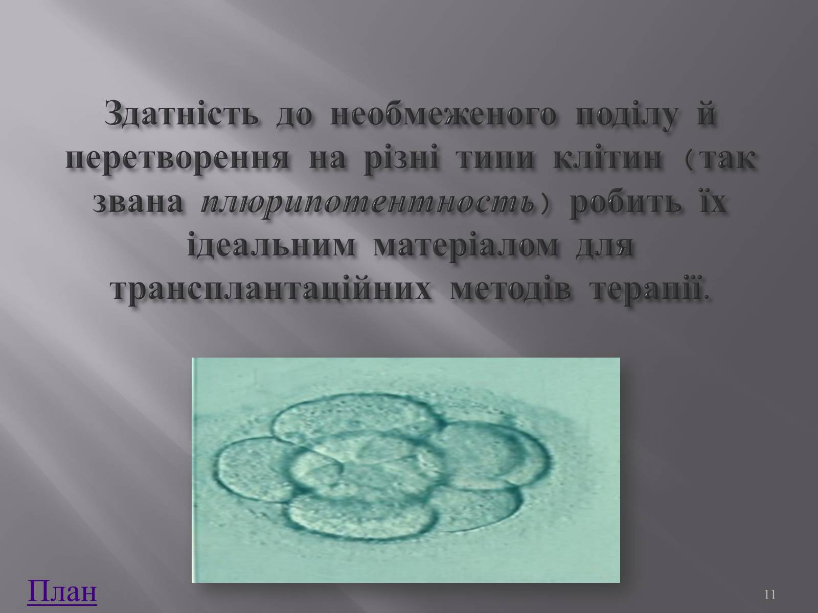 Презентація на тему «Клонування і ембріотехнології» (варіант 1) - Слайд #11