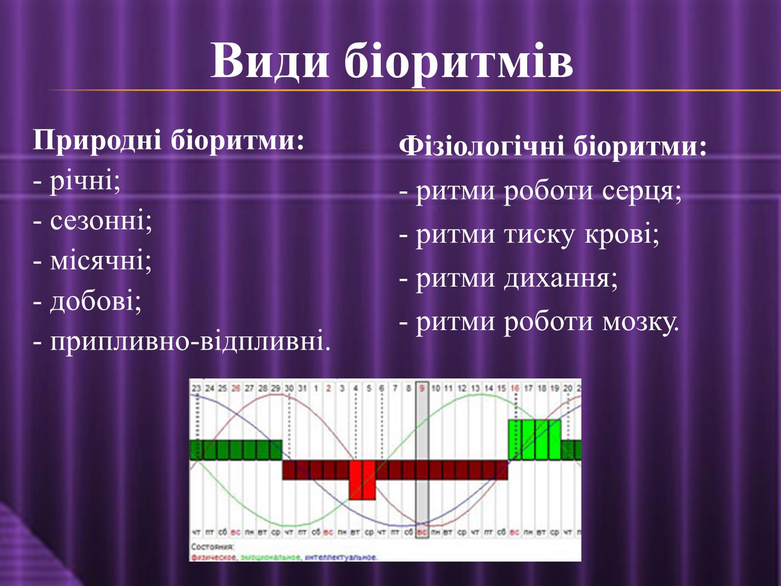 Презентація на тему «Ритмічне життя» - Слайд #8