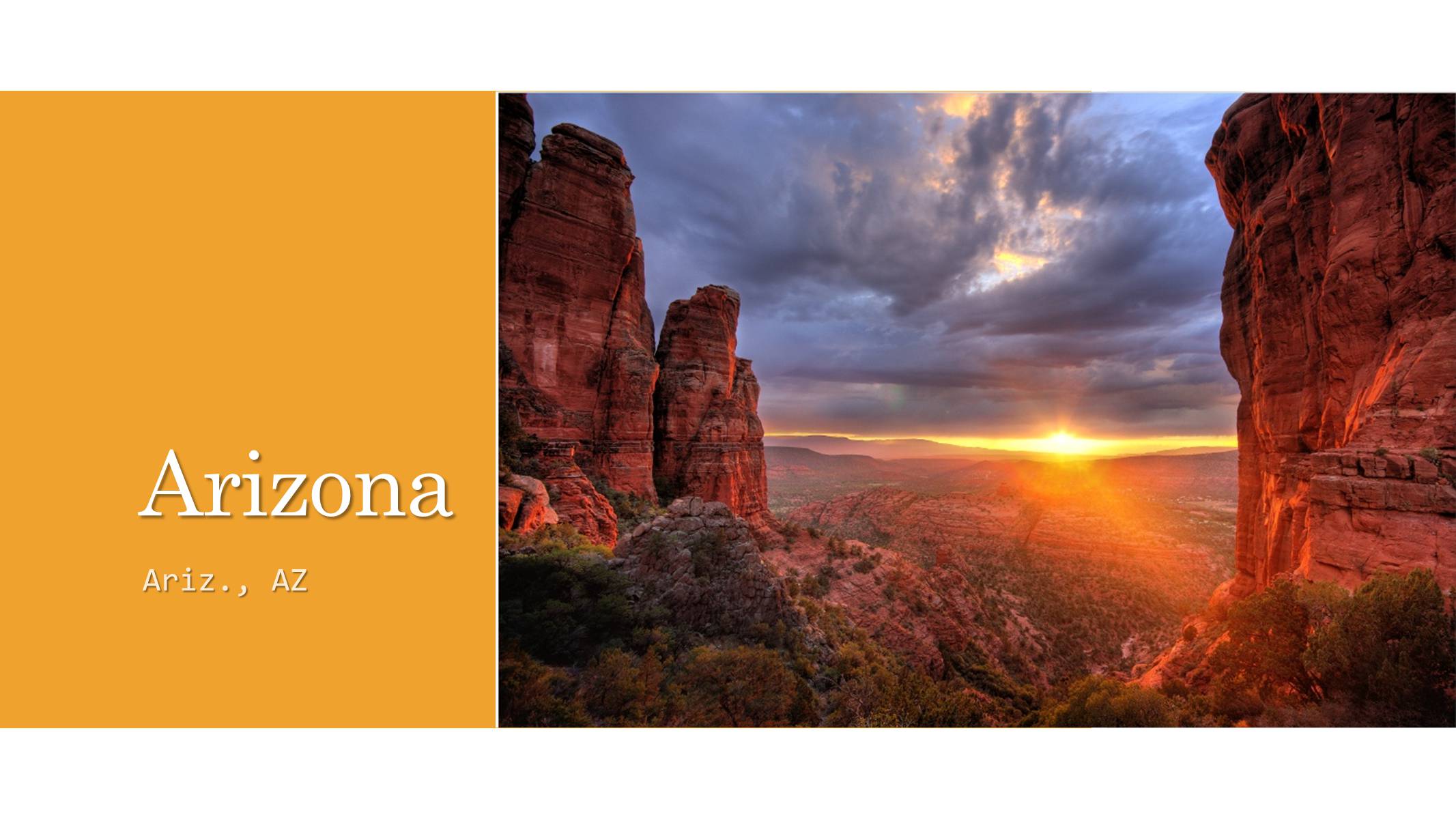 Презентація на тему «Arizona» - Слайд #1