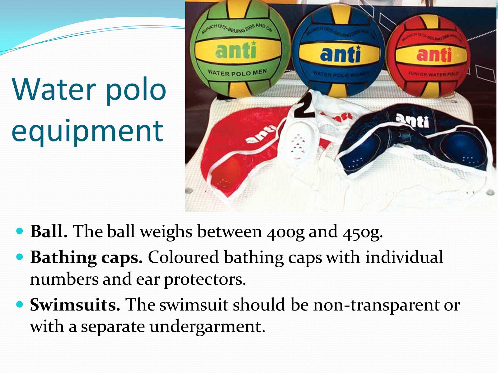 Презентація на тему «Water polo» - Слайд #11